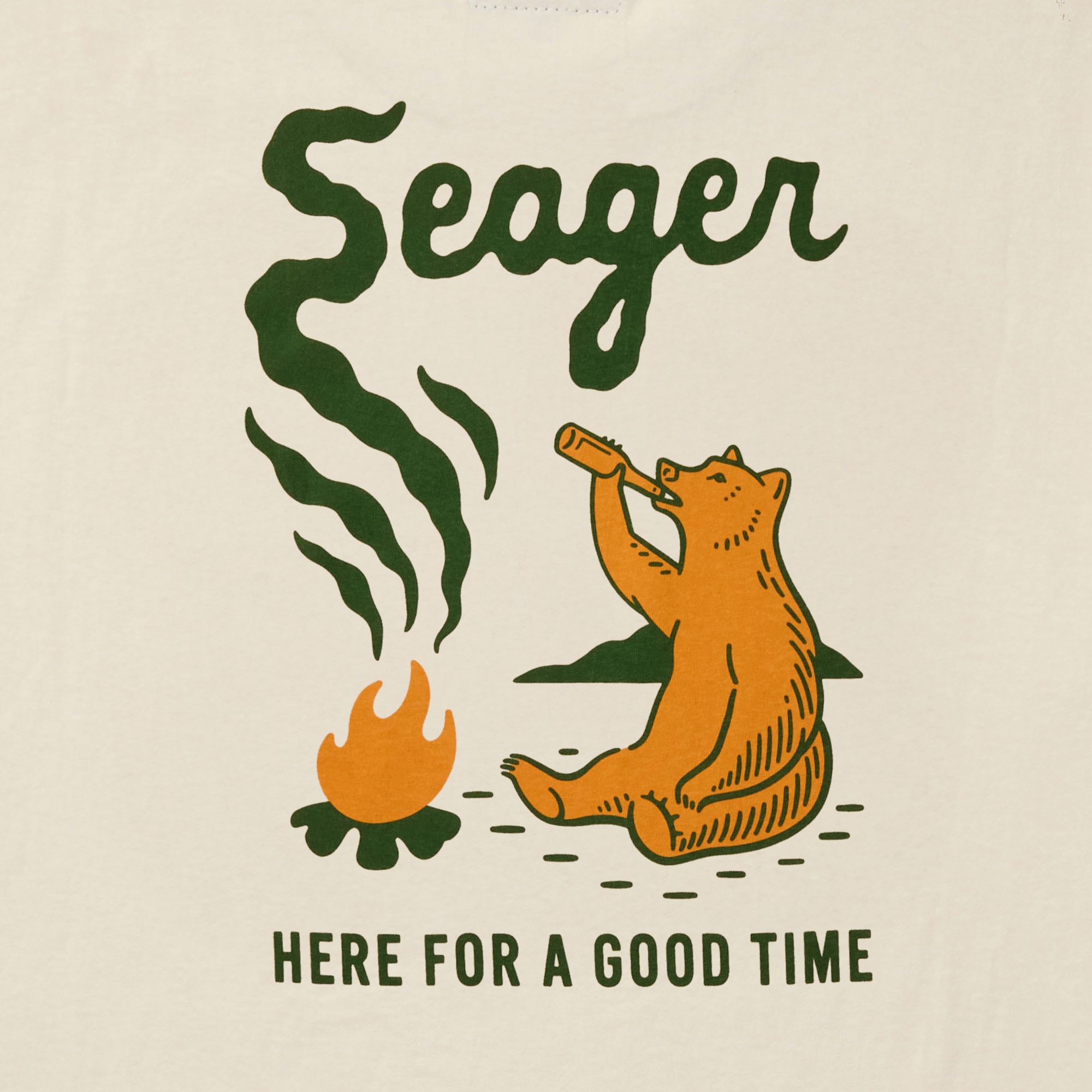Seager Men's Smokey Short Sleeve T-Shirt product image