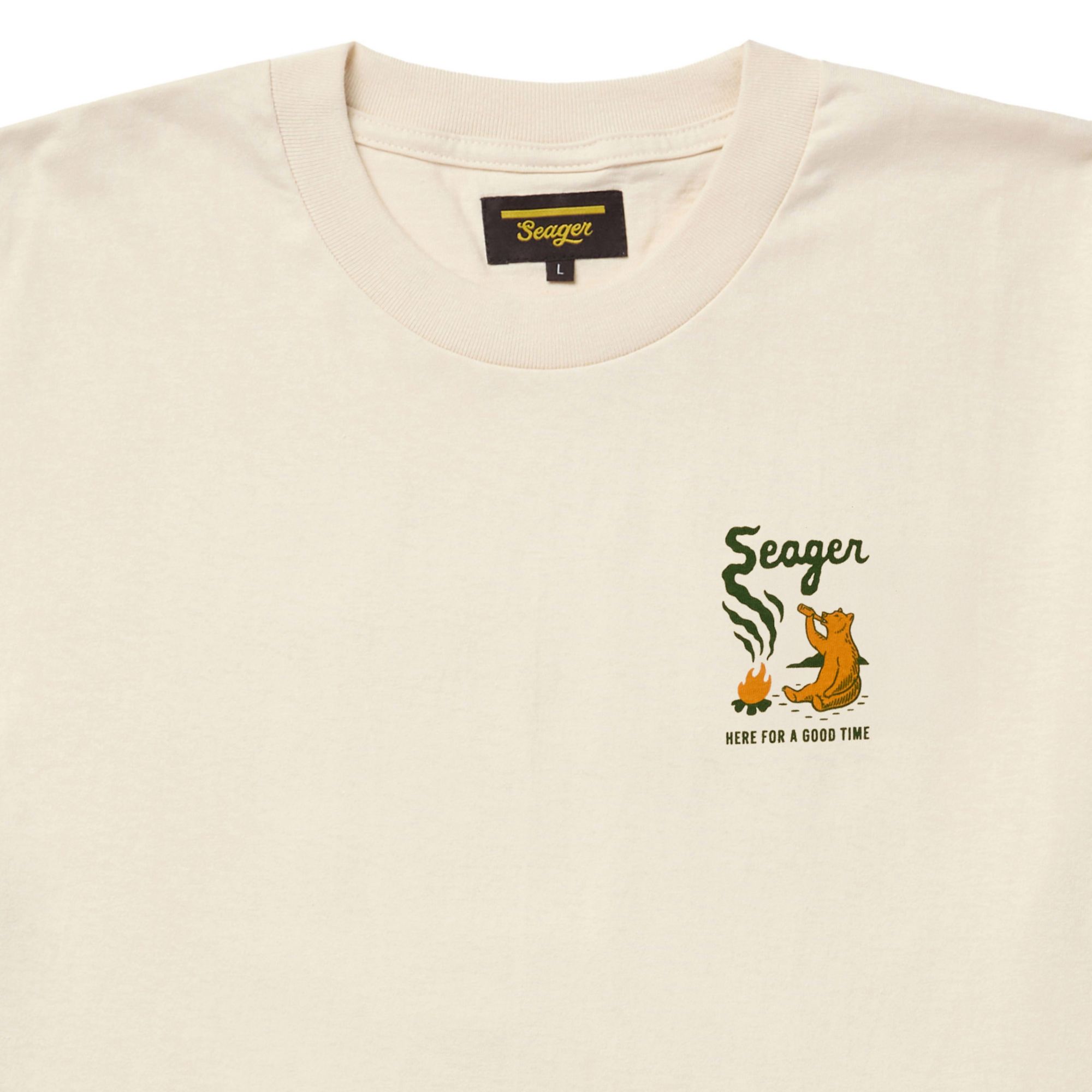 Seager Men's Smokey Short Sleeve T-Shirt product image