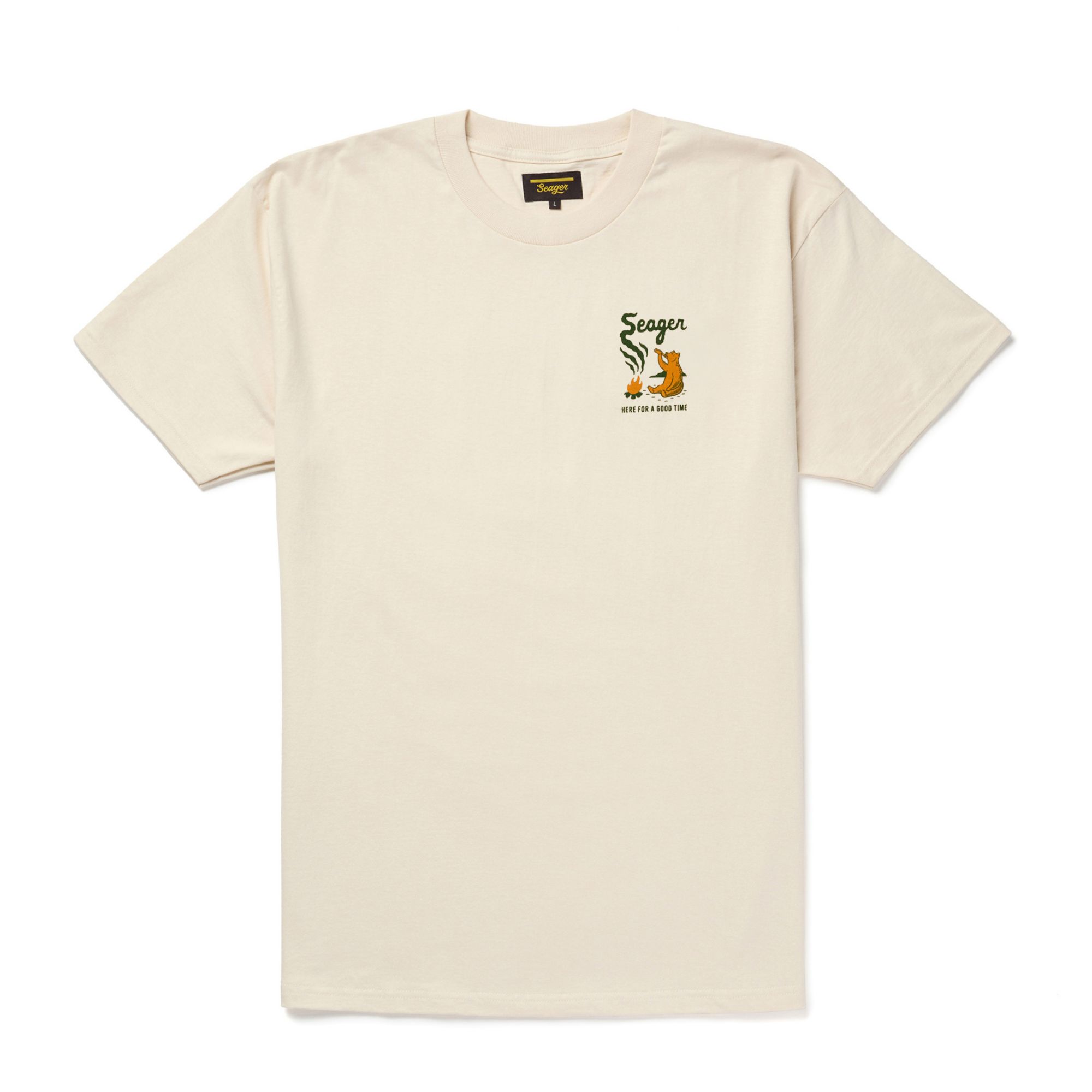 Seager Men's Smokey Short Sleeve T-Shirt product image