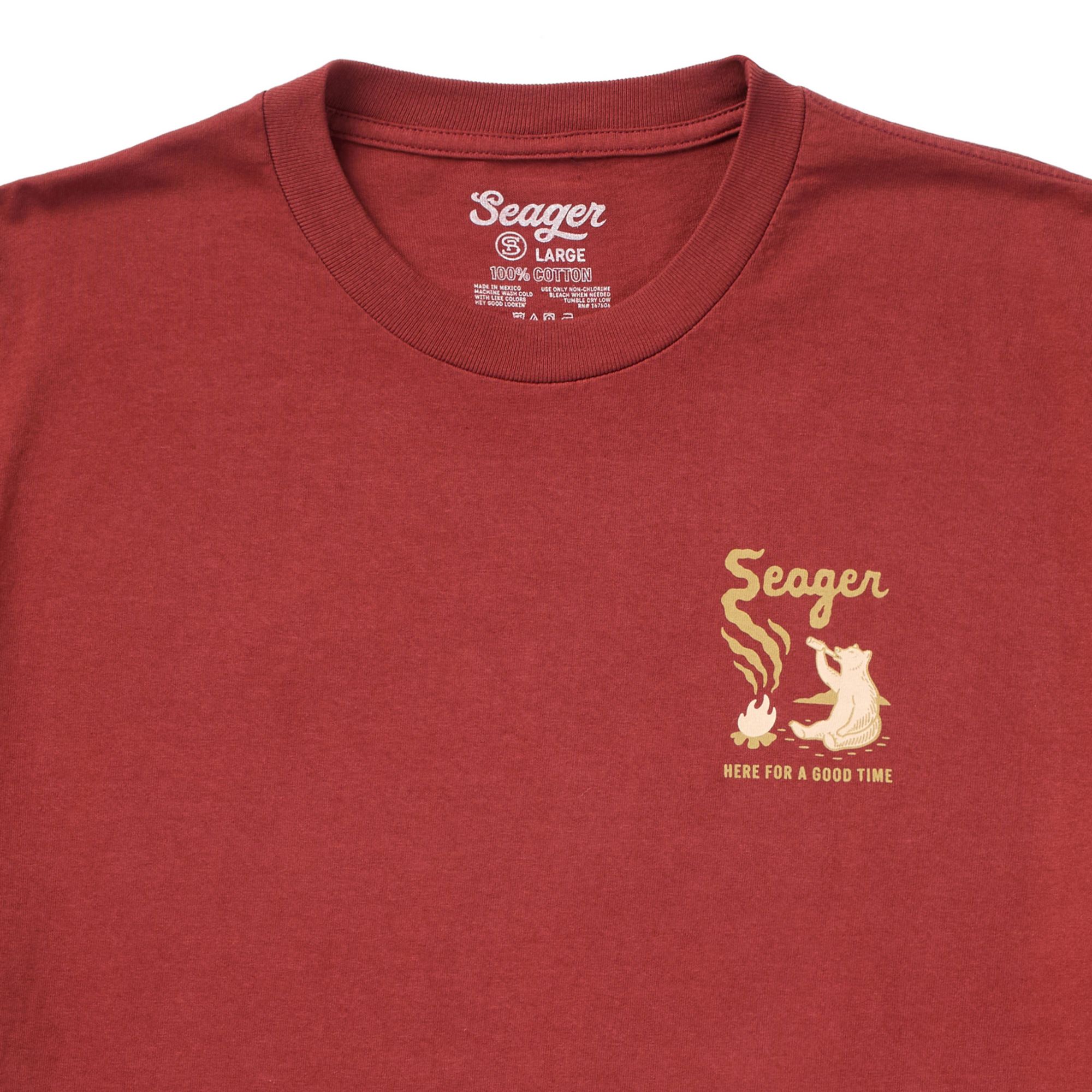 Seager Men's Smokey Short Sleeve T-Shirt product image