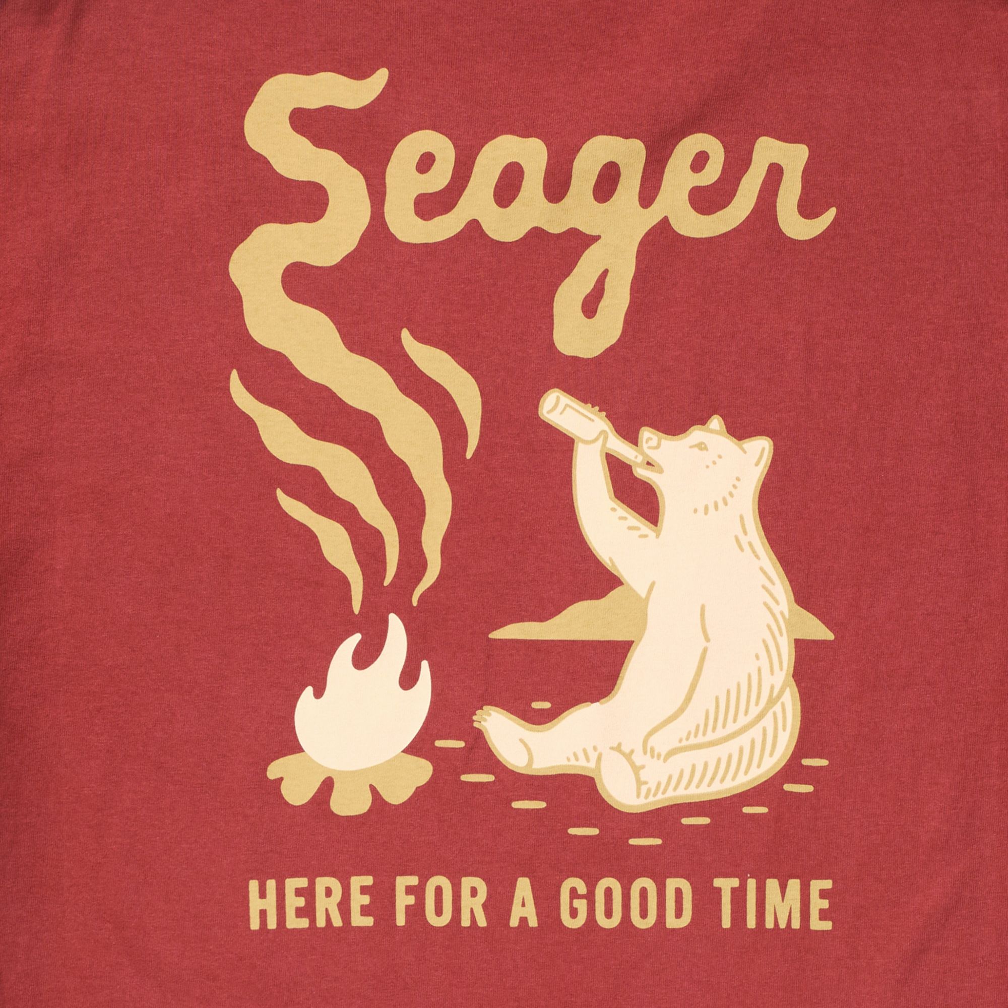 Seager Men's Smokey Short Sleeve T-Shirt product image