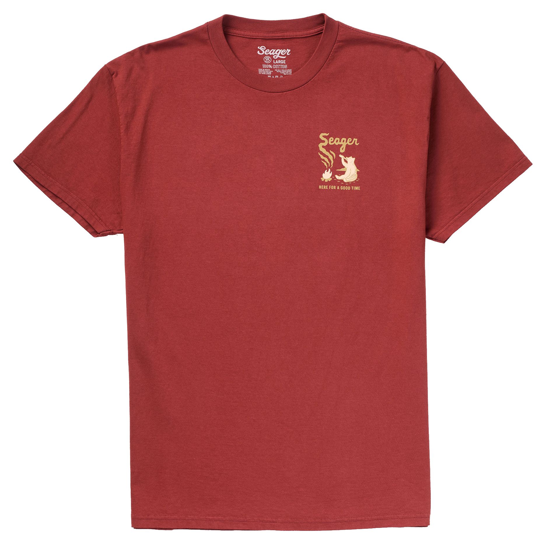Seager Men's Smokey Short Sleeve T-Shirt product image