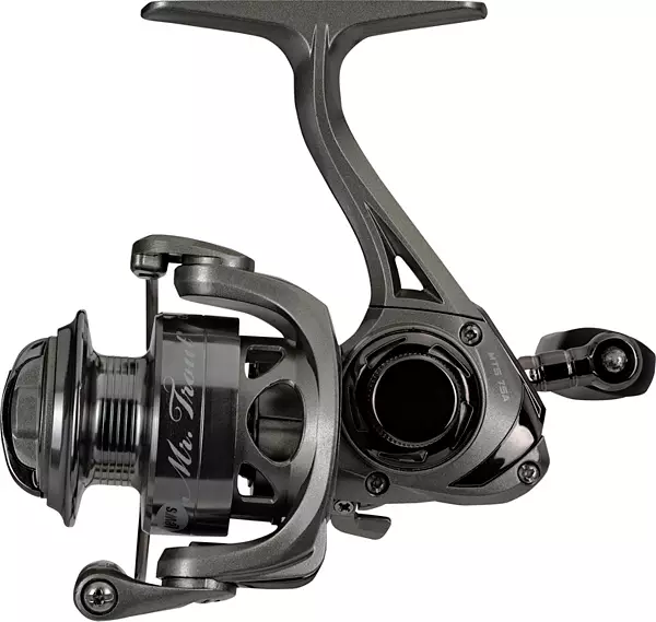 New NIP LEW'S Mr. Trout Speed Spin SPINNING REEL MTS75 Speed Rotor GRAPHITE