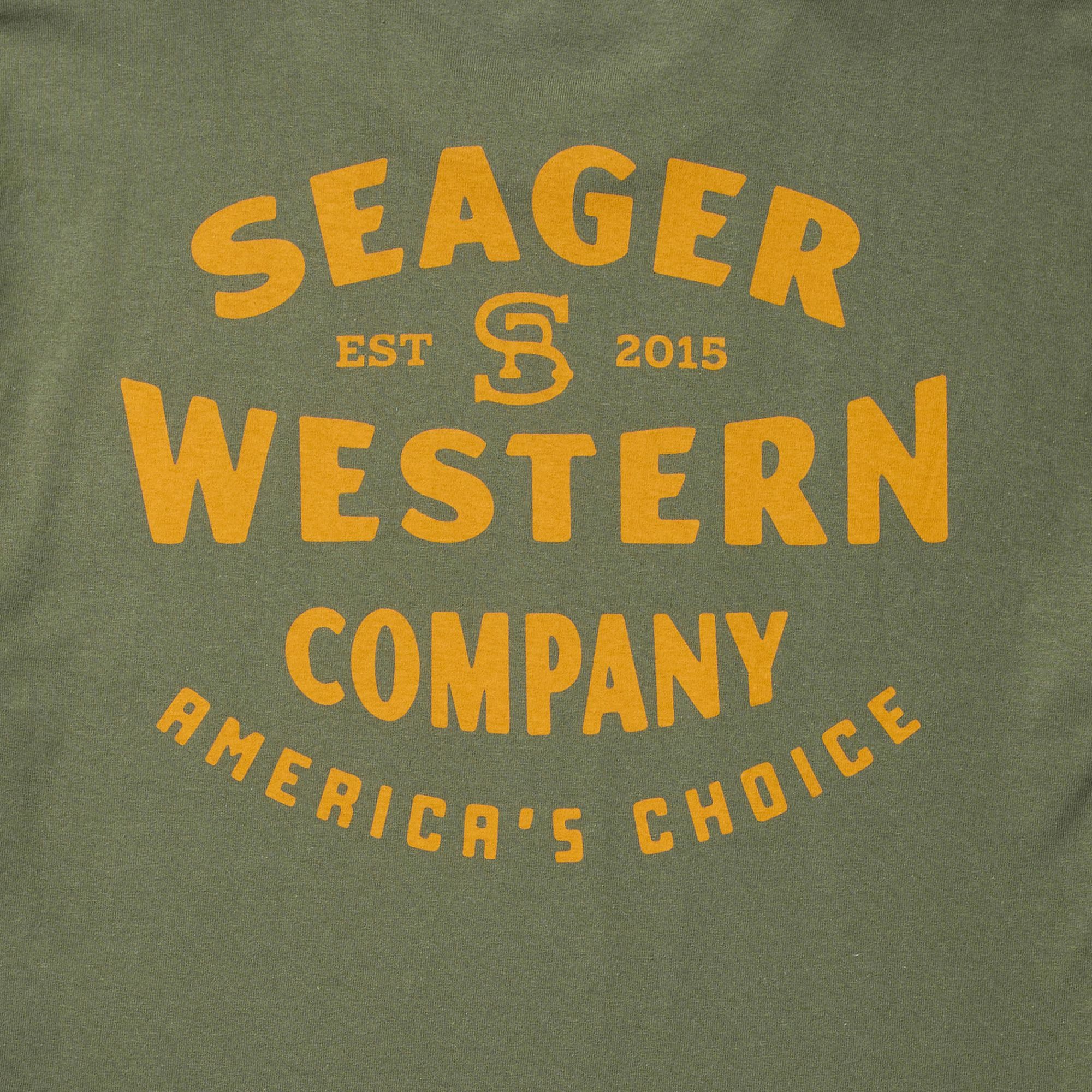 Seager Men's America's Choice Short Sleeve T-Shirt product image