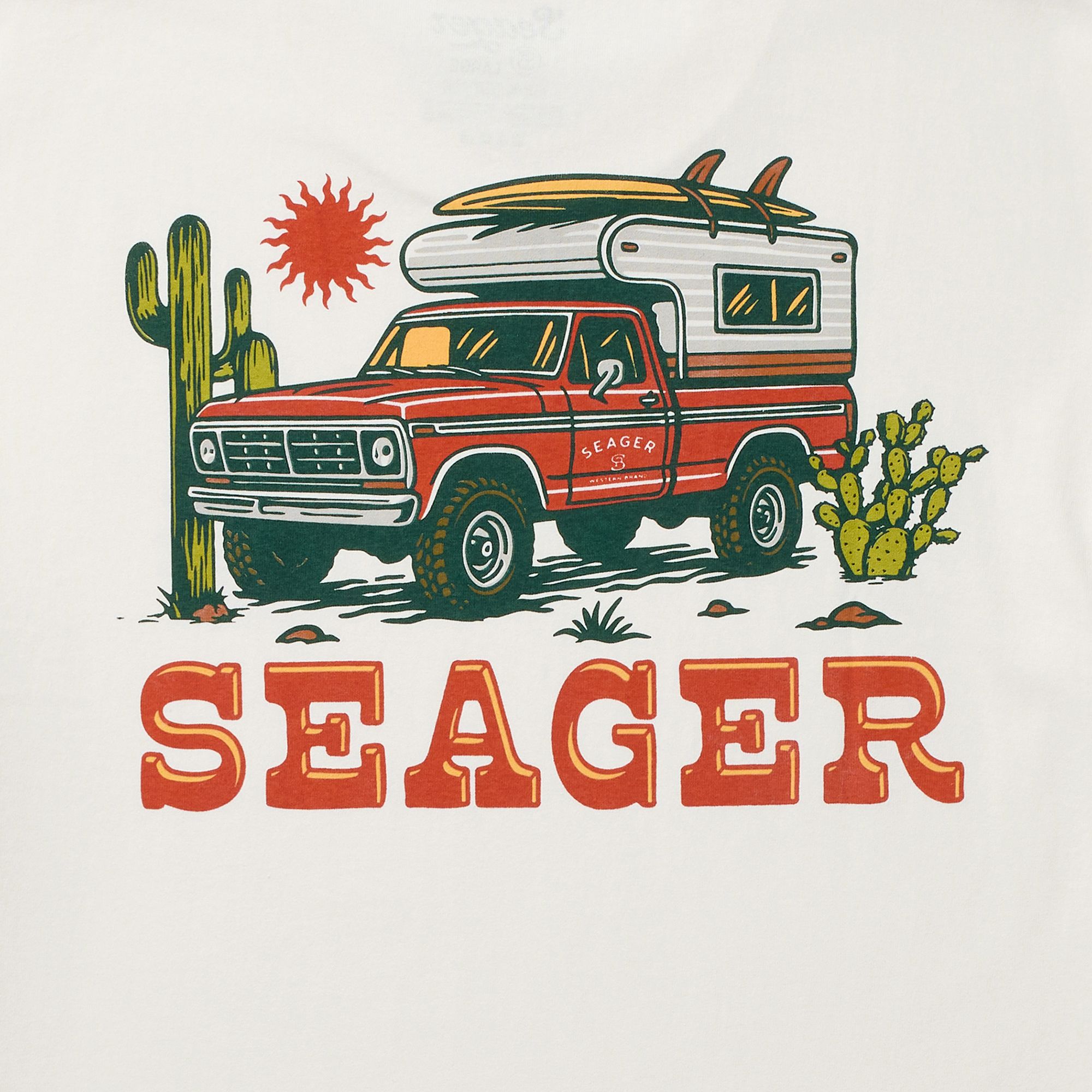 Seager Men's Baja Short Sleeve T-Shirt product image