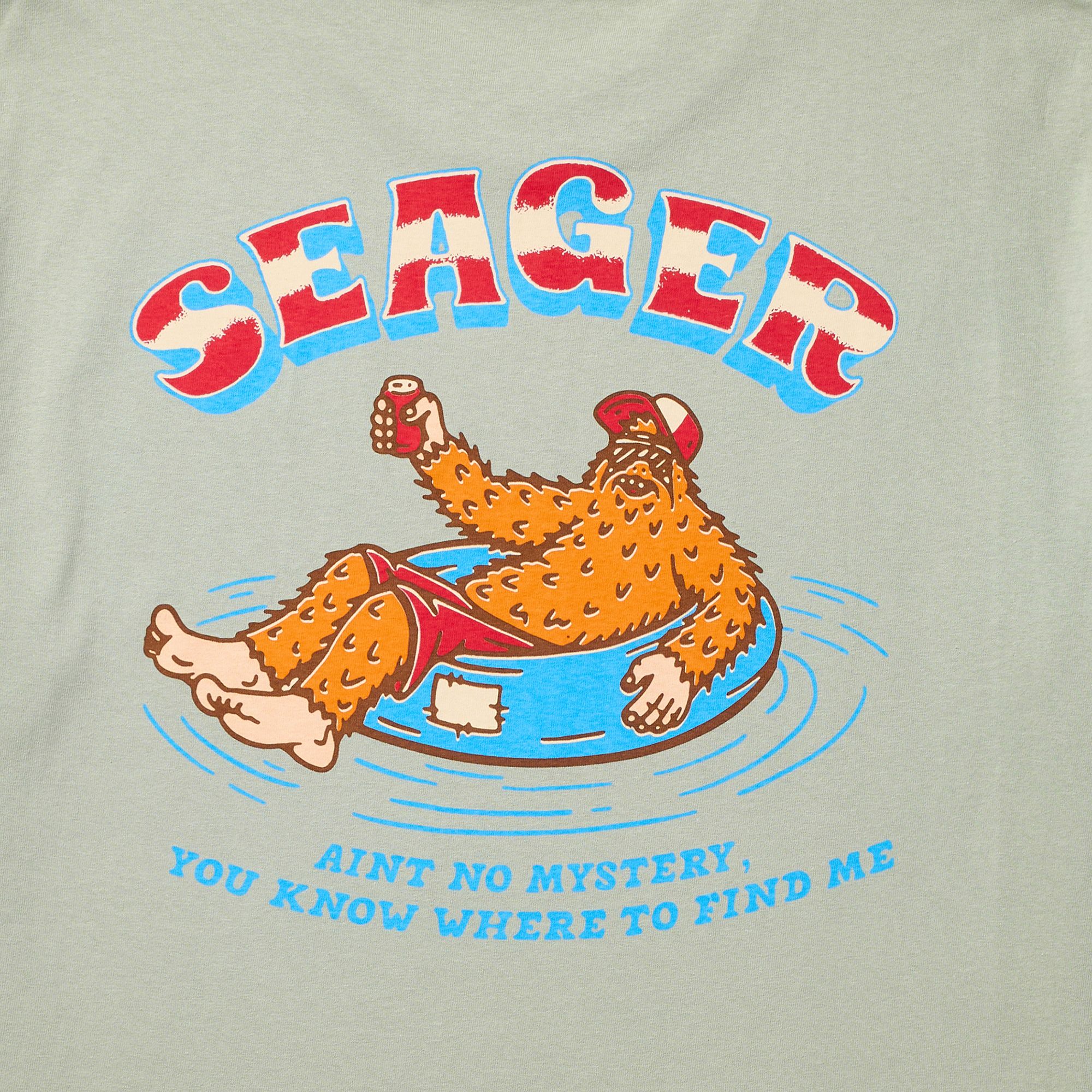 Seager Men's Tubular Short Sleeve T-Shirt product image