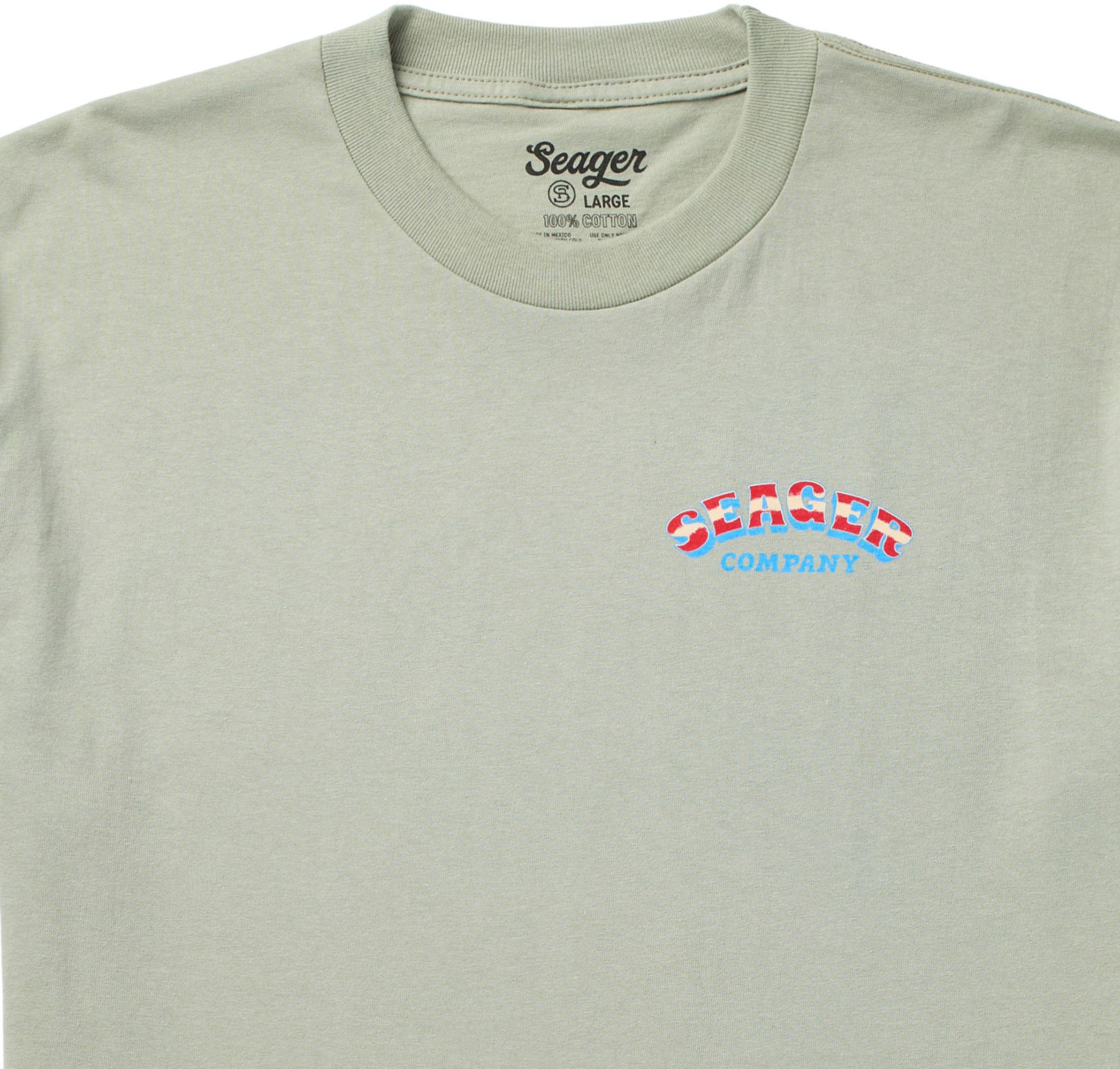 Seager Men's Tubular Short Sleeve T-Shirt product image