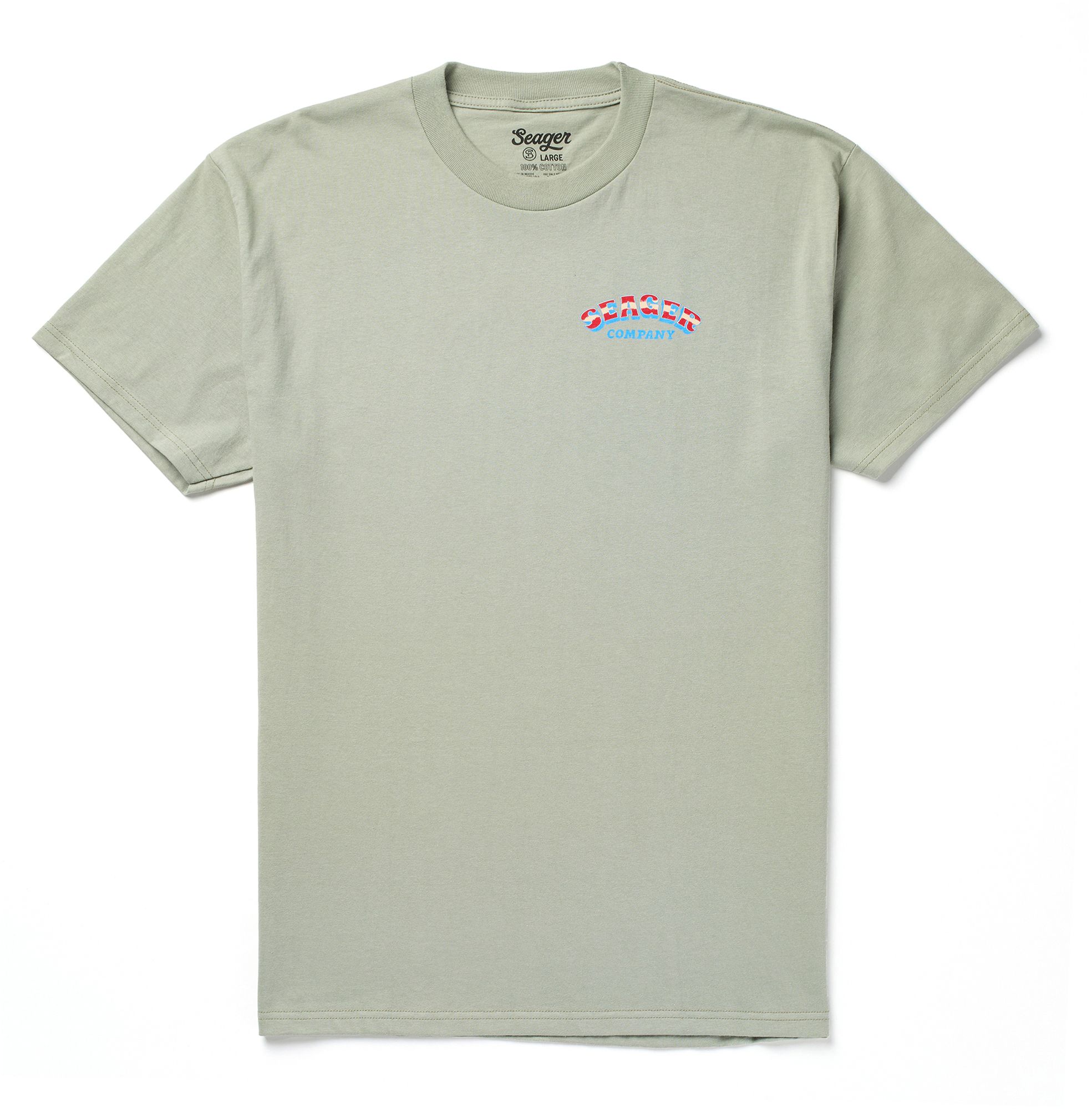 Seager Men's Tubular Short Sleeve T-Shirt product image
