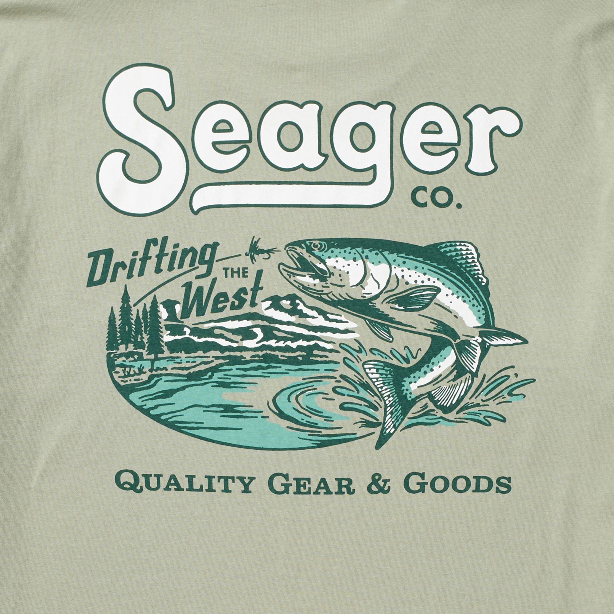 Seager Men's Drift West Short Sleeve T-Shirt product image