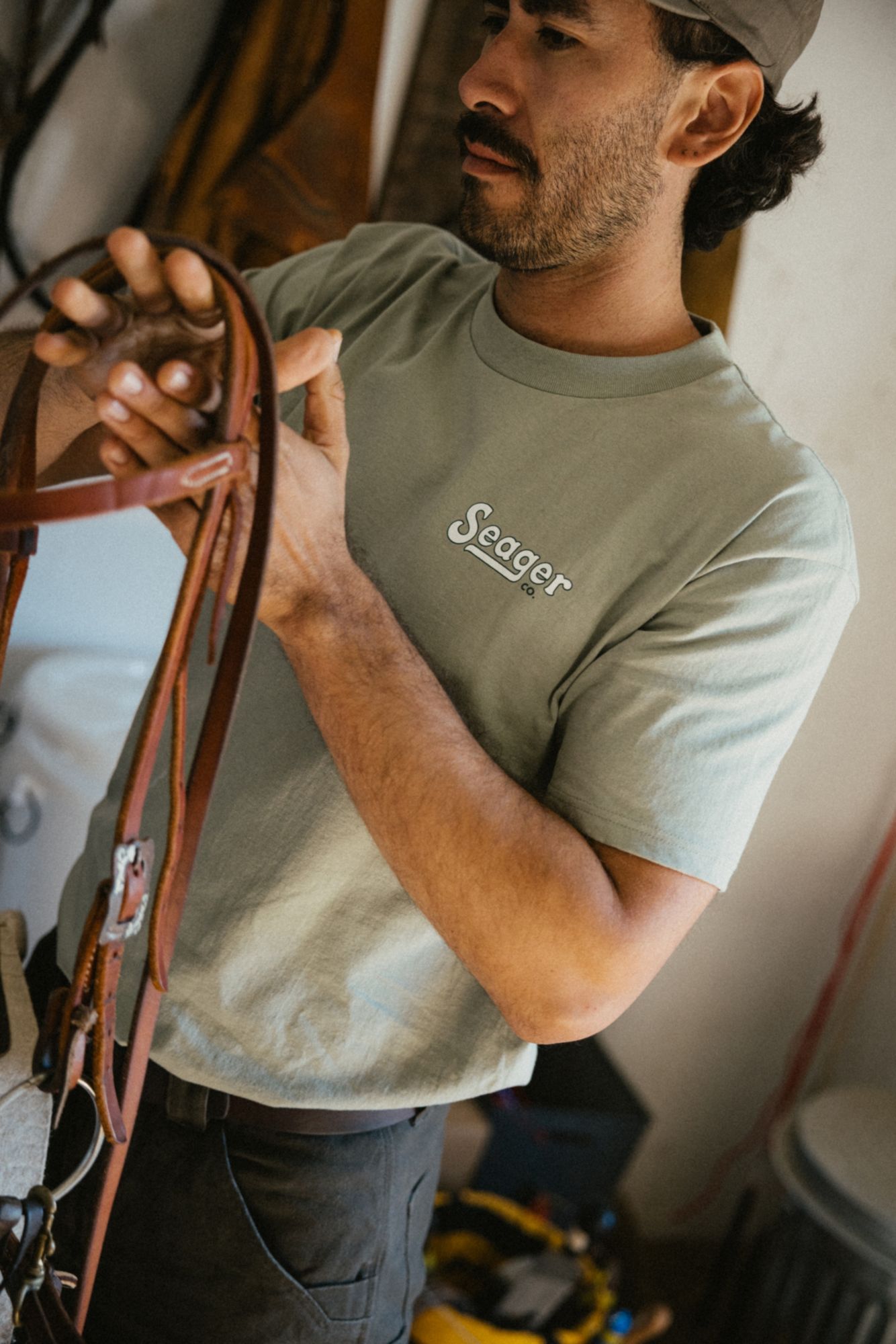 Seager Men's Drift West Short Sleeve T-Shirt product image