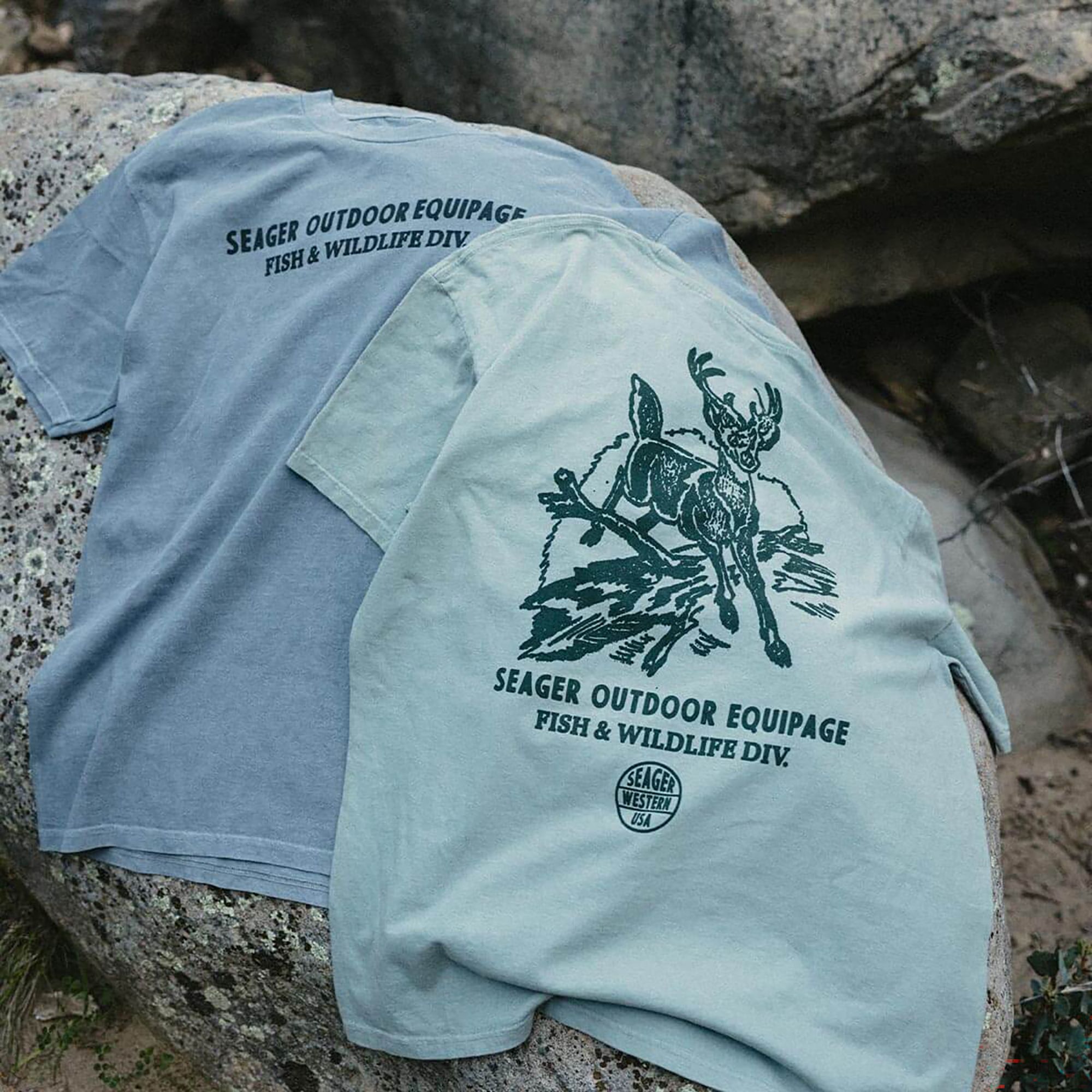 Seager Men's F&W Division Short Sleeve T-Shirt product image