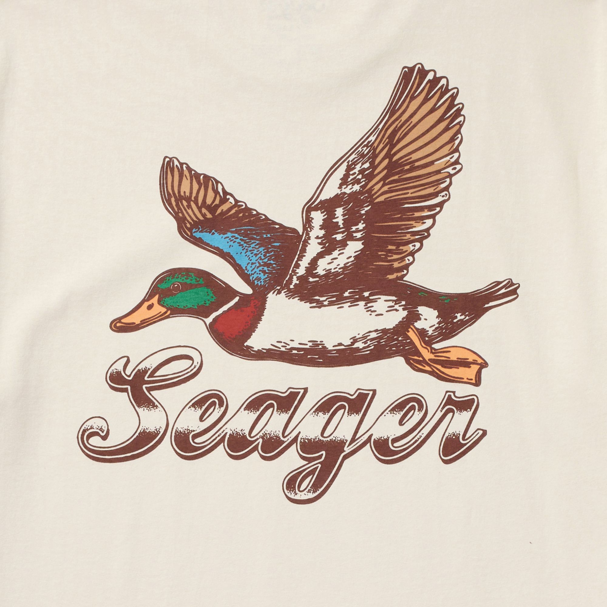 Seager Men's Greenhead Short Sleeve T-Shirt product image