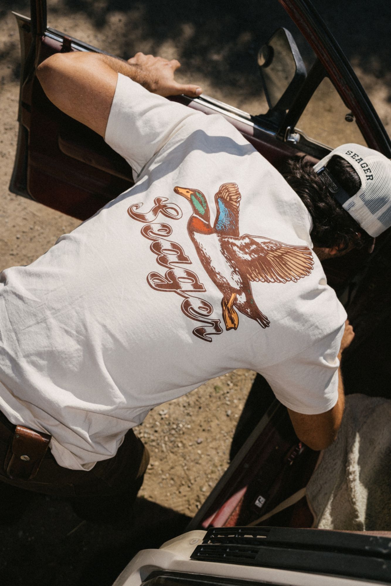 Seager Men's Greenhead Short Sleeve T-Shirt product image