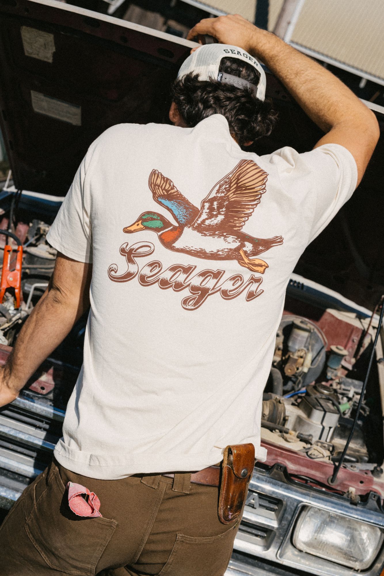 Seager Men's Greenhead Short Sleeve T-Shirt product image