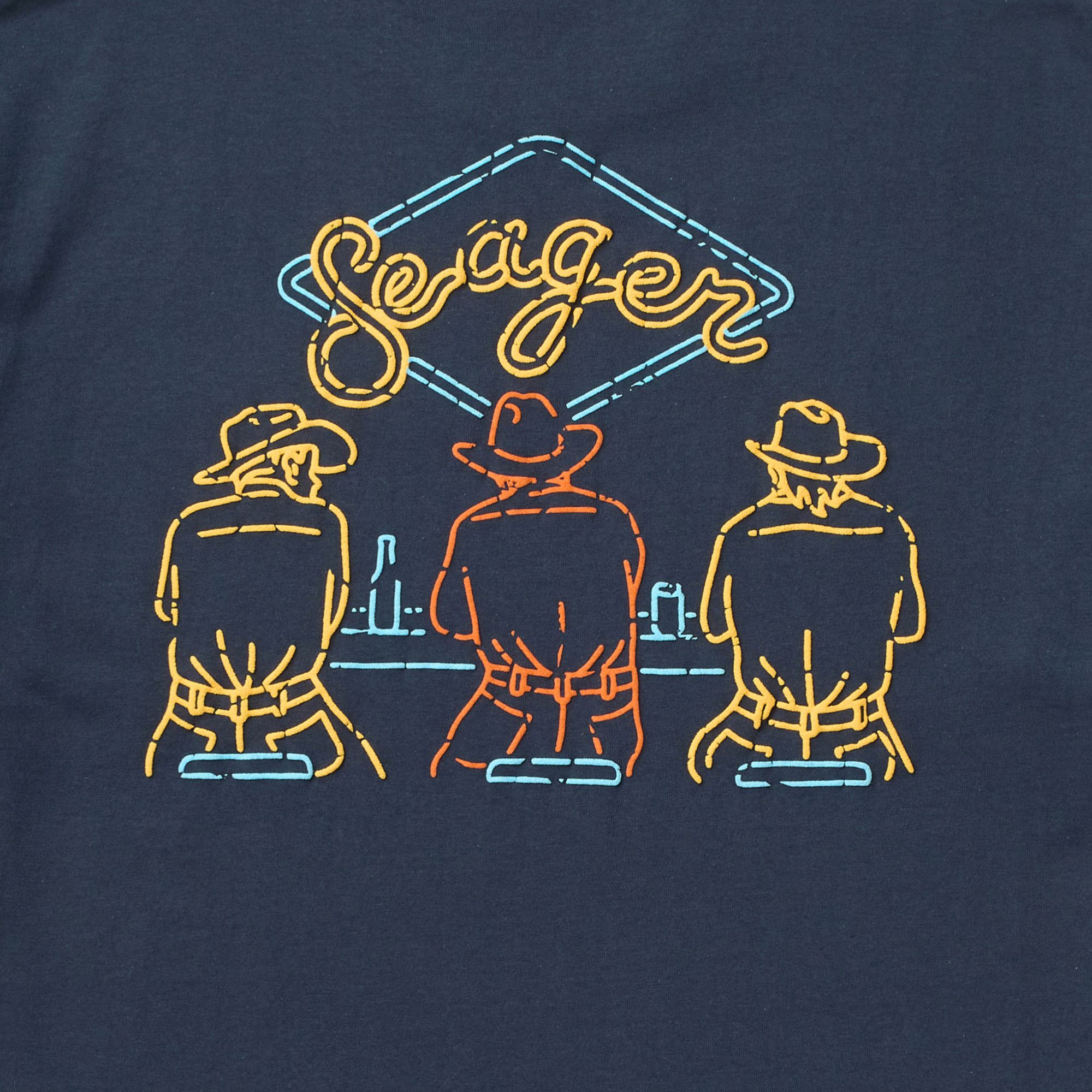 Seager Men's Honk Tonk Short Sleeve T-Shirt product image