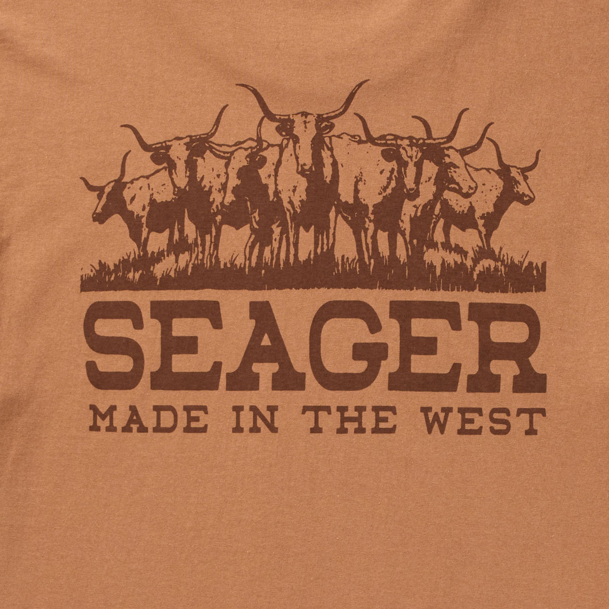 Seager Men's Herd Short Sleeve T-Shirt product image