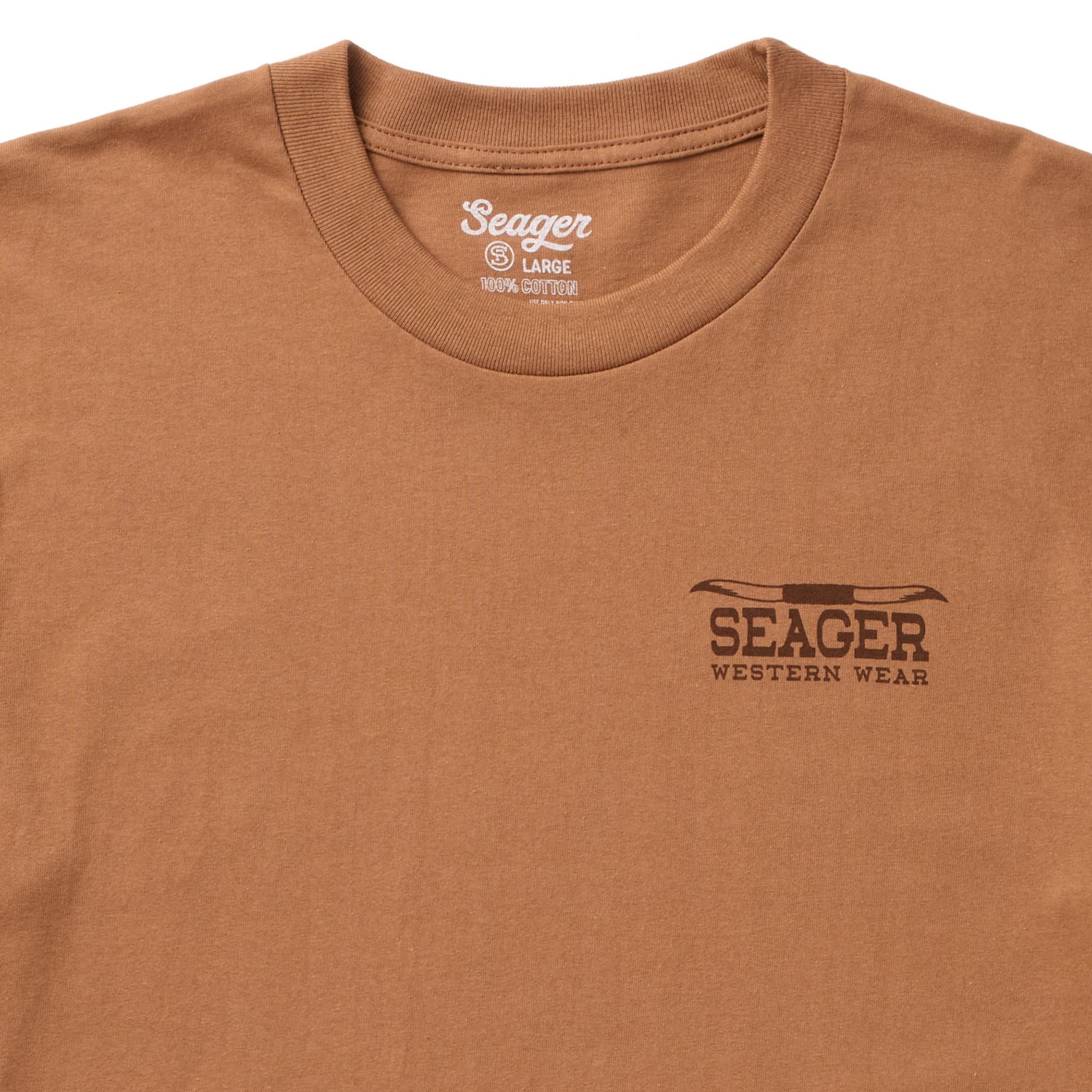 Seager Men's Herd Short Sleeve T-Shirt product image