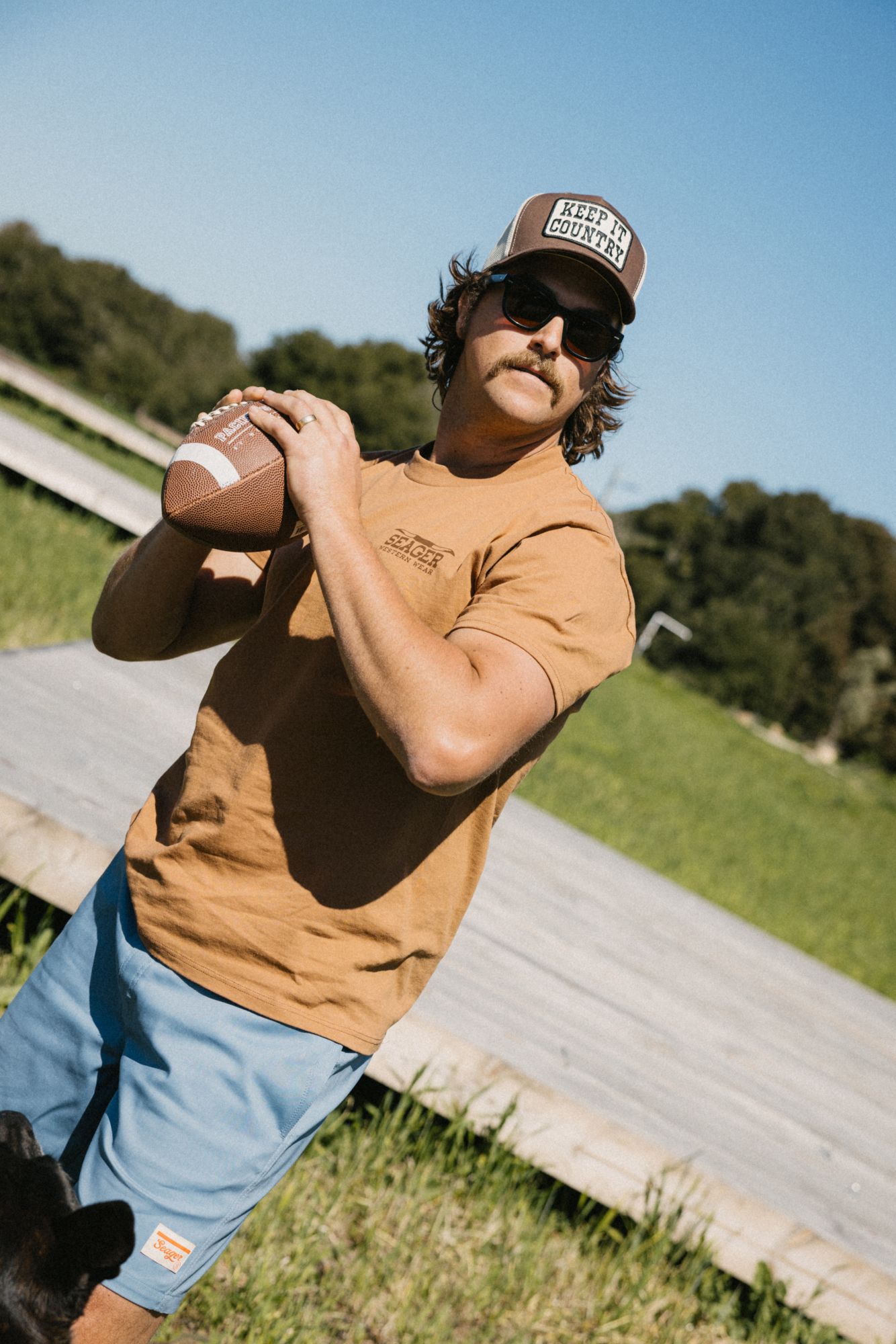 Seager Men's Herd Short Sleeve T-Shirt product image