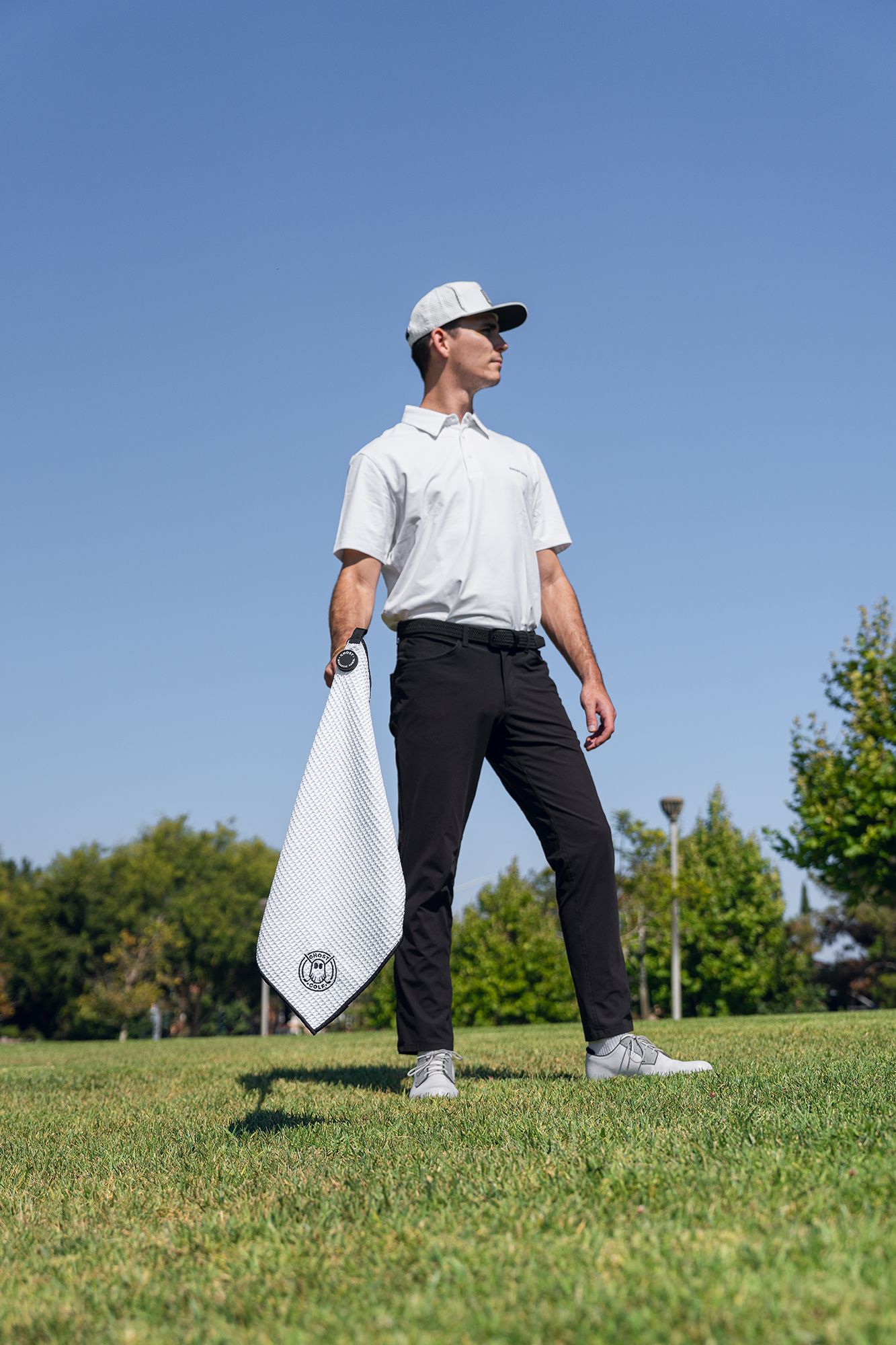 Ghost Golf Magnetic Greenside Golf Towel product image