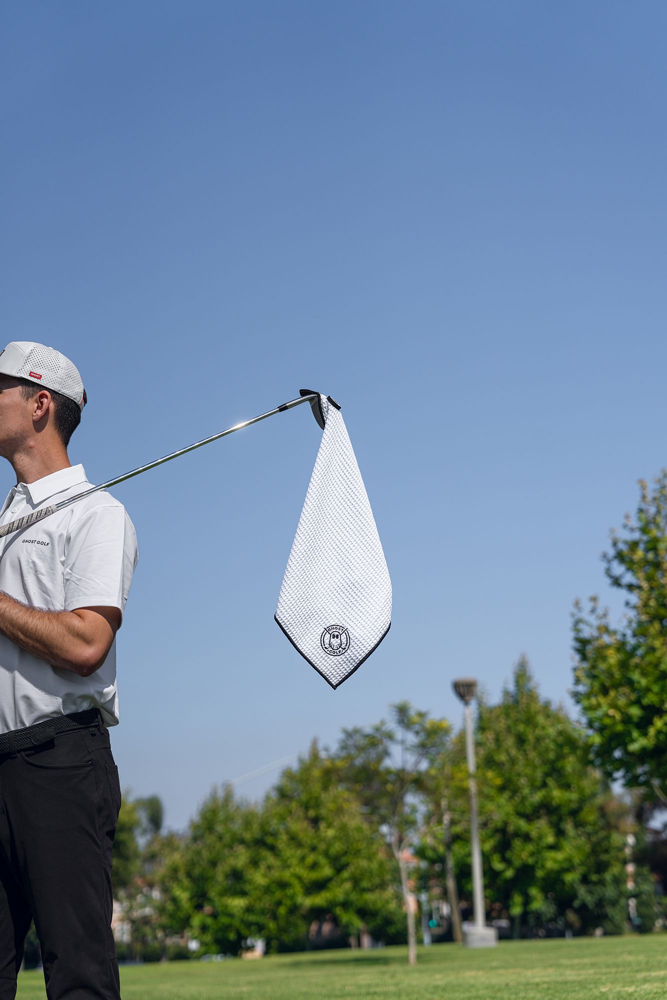 Ghost Golf Magnetic Greenside Golf Towel product image
