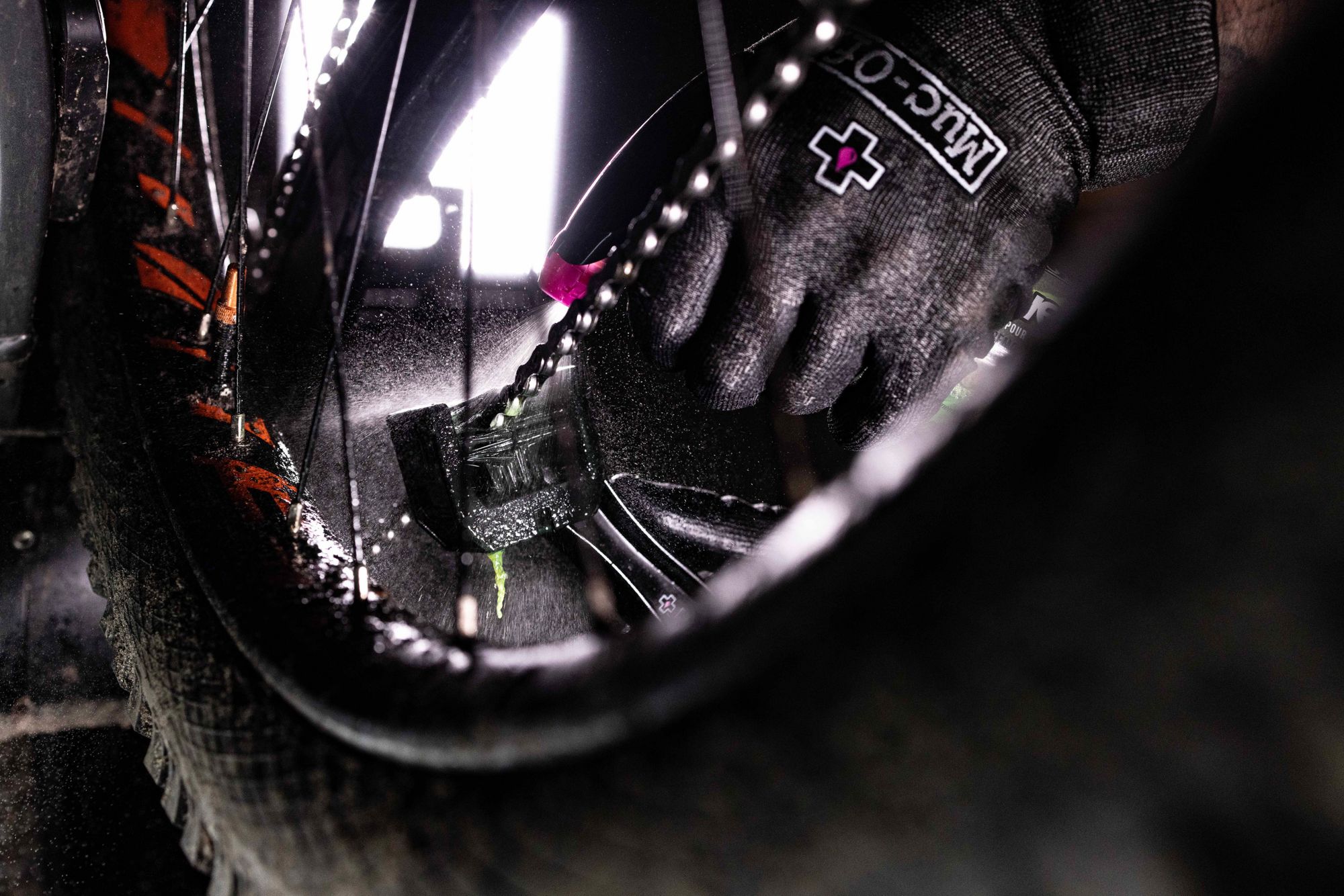 Muc-Off Bicycle Chain Brush product image