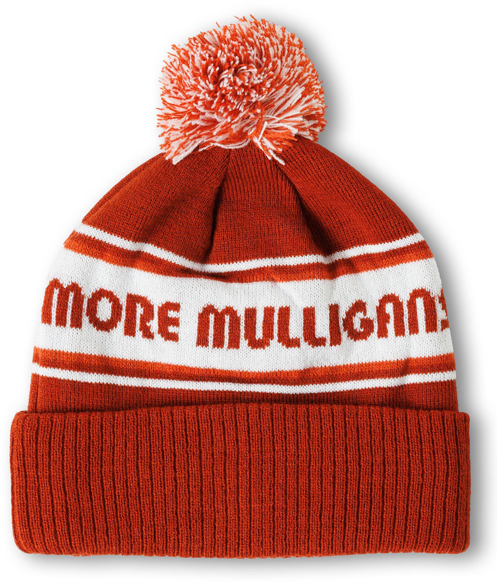 Waggle Men's More Mulligans Pom Golf Beanie product image