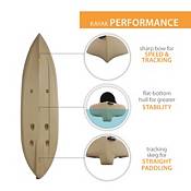 Lifetime Tamarack Muskie 100 Angler Kayak with Paddle Package product image