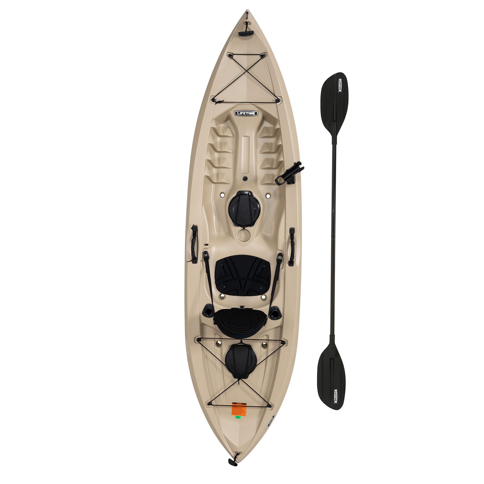 Lifetime Tamarack Muskie 100 Angler Kayak with Paddle Package product image
