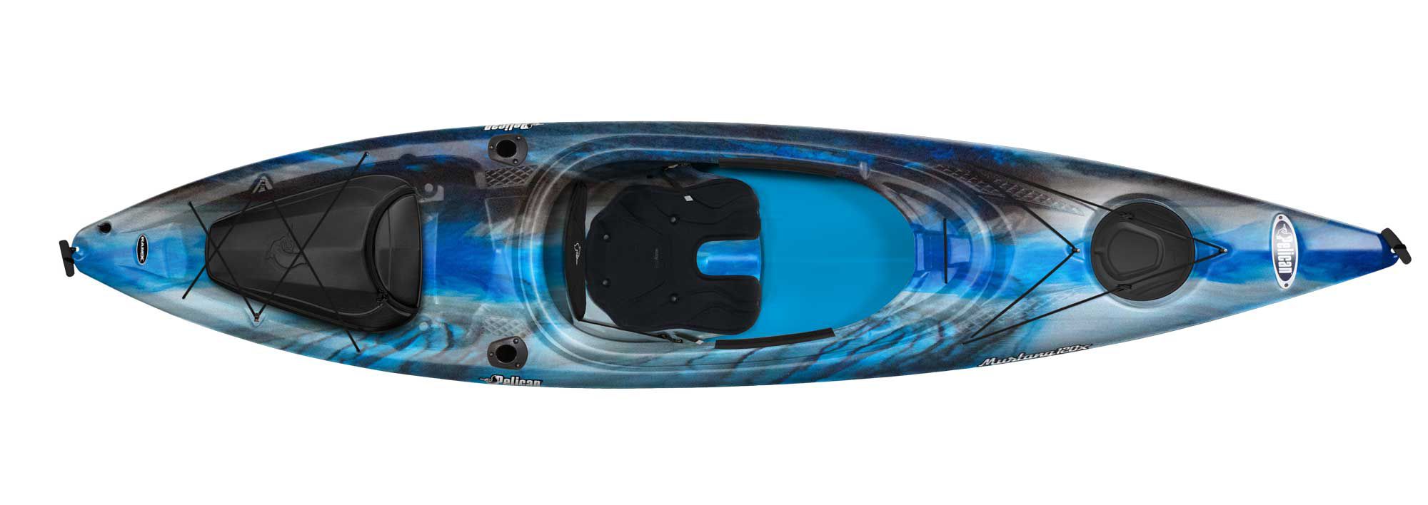 Pelican Mustang 120X EXO Kayak product image