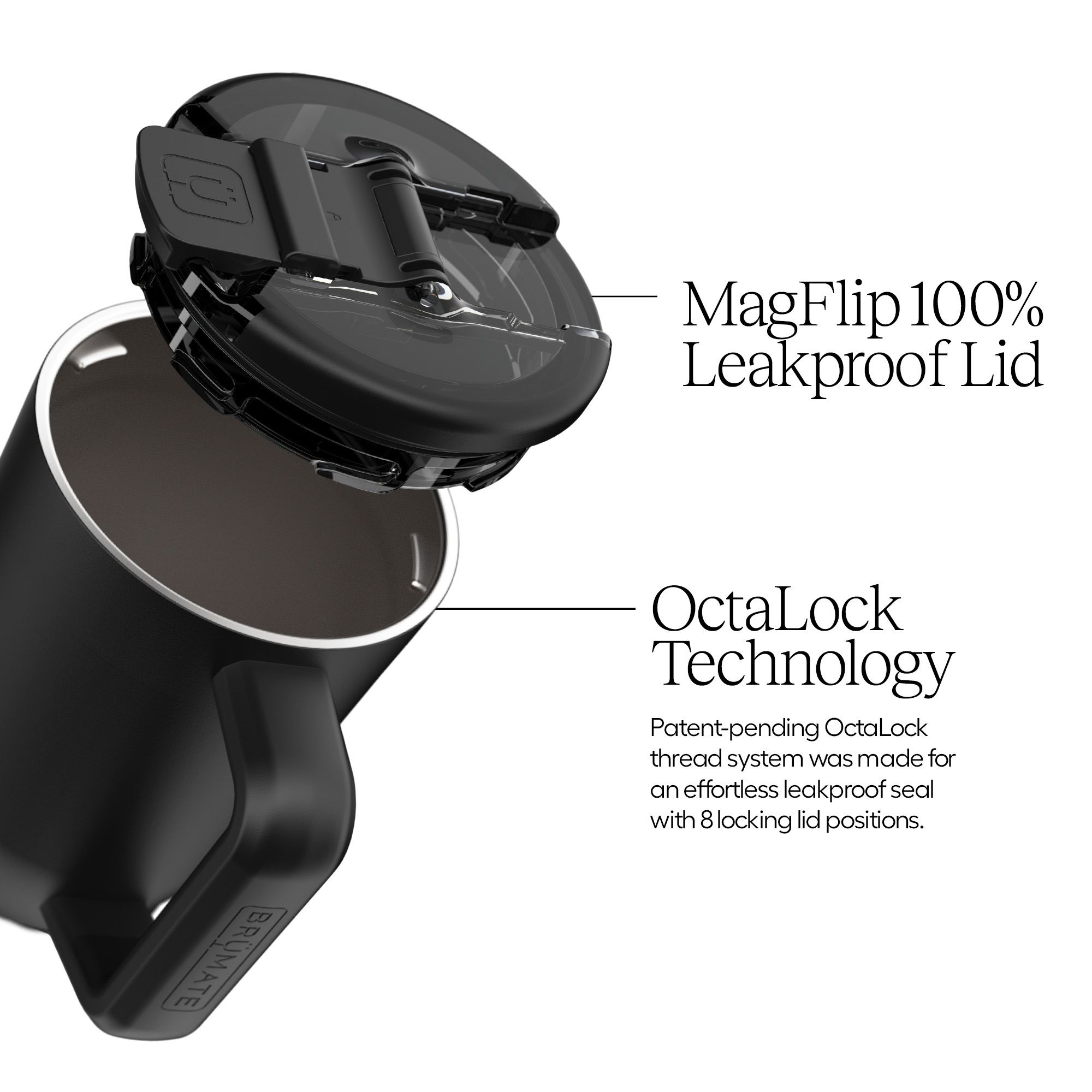 BruMate Muv 15 oz. Leakproof Tumbler product image