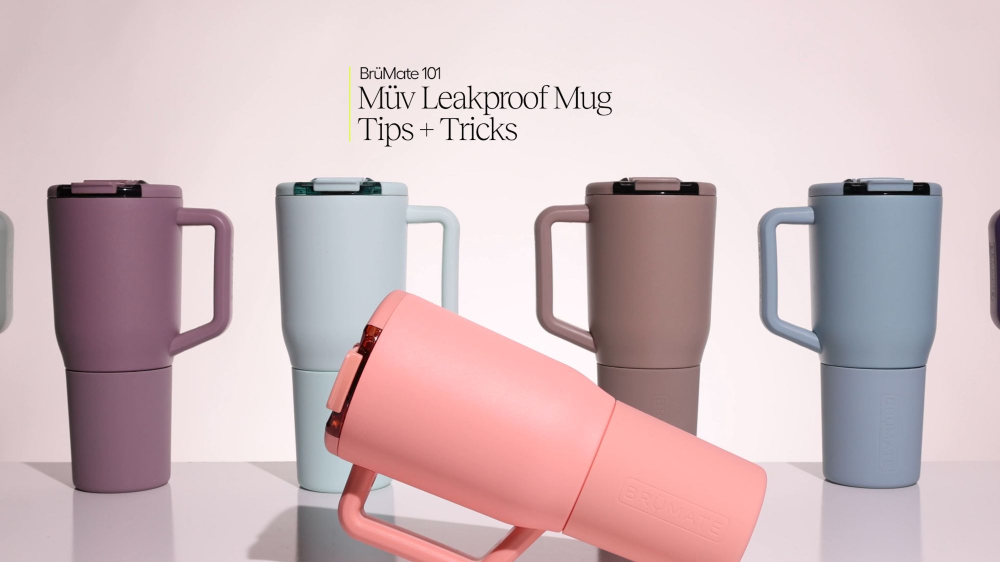 BruMate Muv 25 oz. Tumbler with Premium Finish product