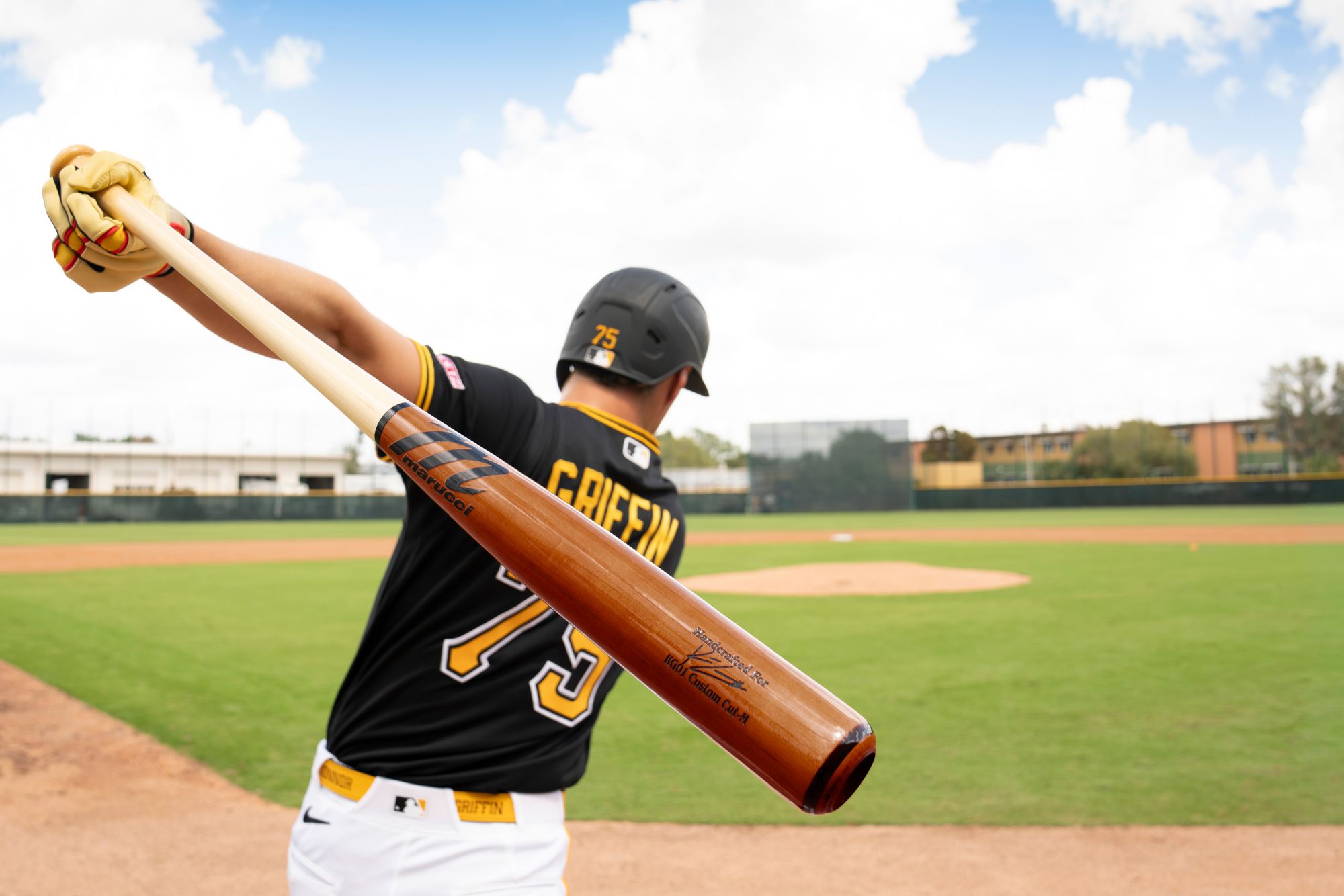 Marucci Konnor Kriffin KG01 Pro Exclusive Maple Bat product image