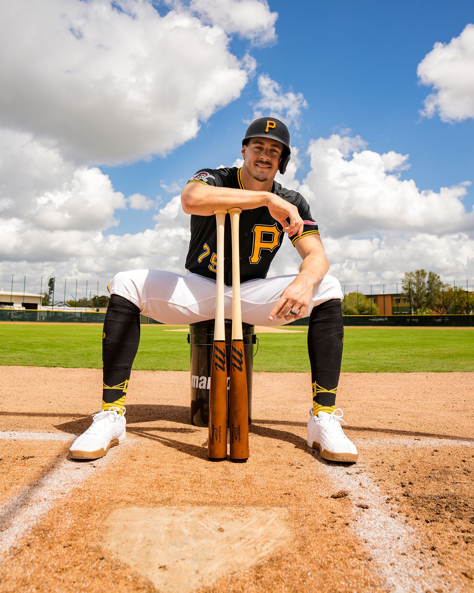 Marucci Konnor Kriffin KG01 Pro Exclusive Maple Bat product image