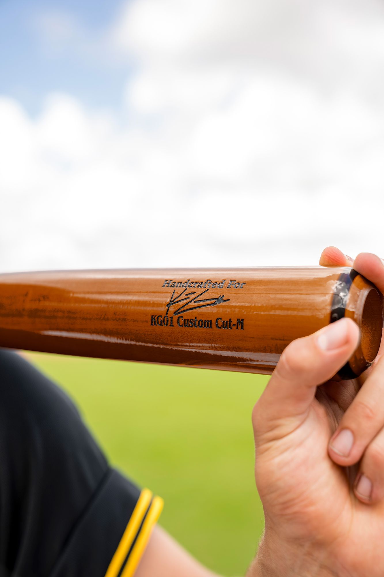 Marucci Konnor Kriffin KG01 Pro Exclusive Maple Bat product image