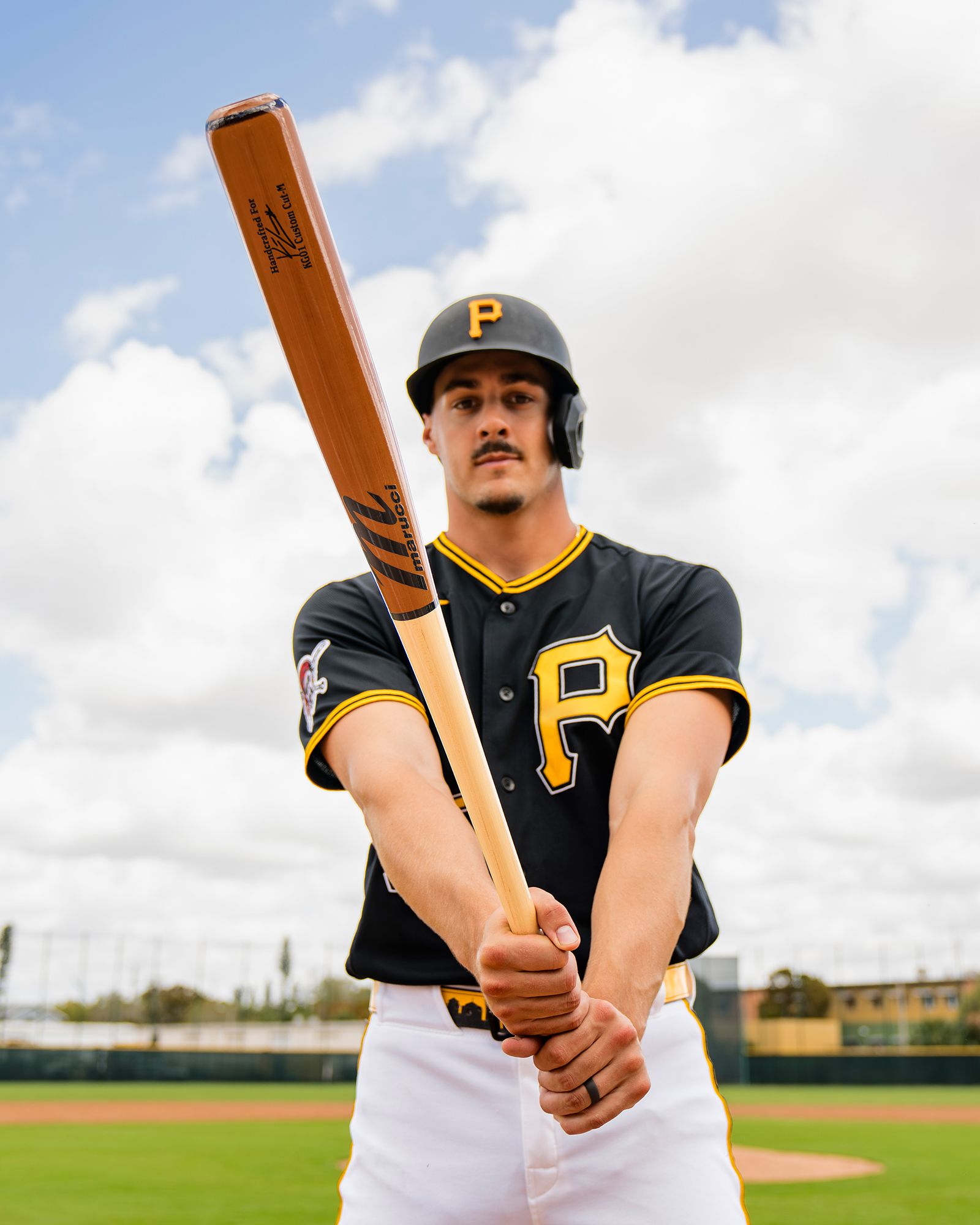 Marucci Konnor Kriffin KG01 Pro Exclusive Maple Bat product image