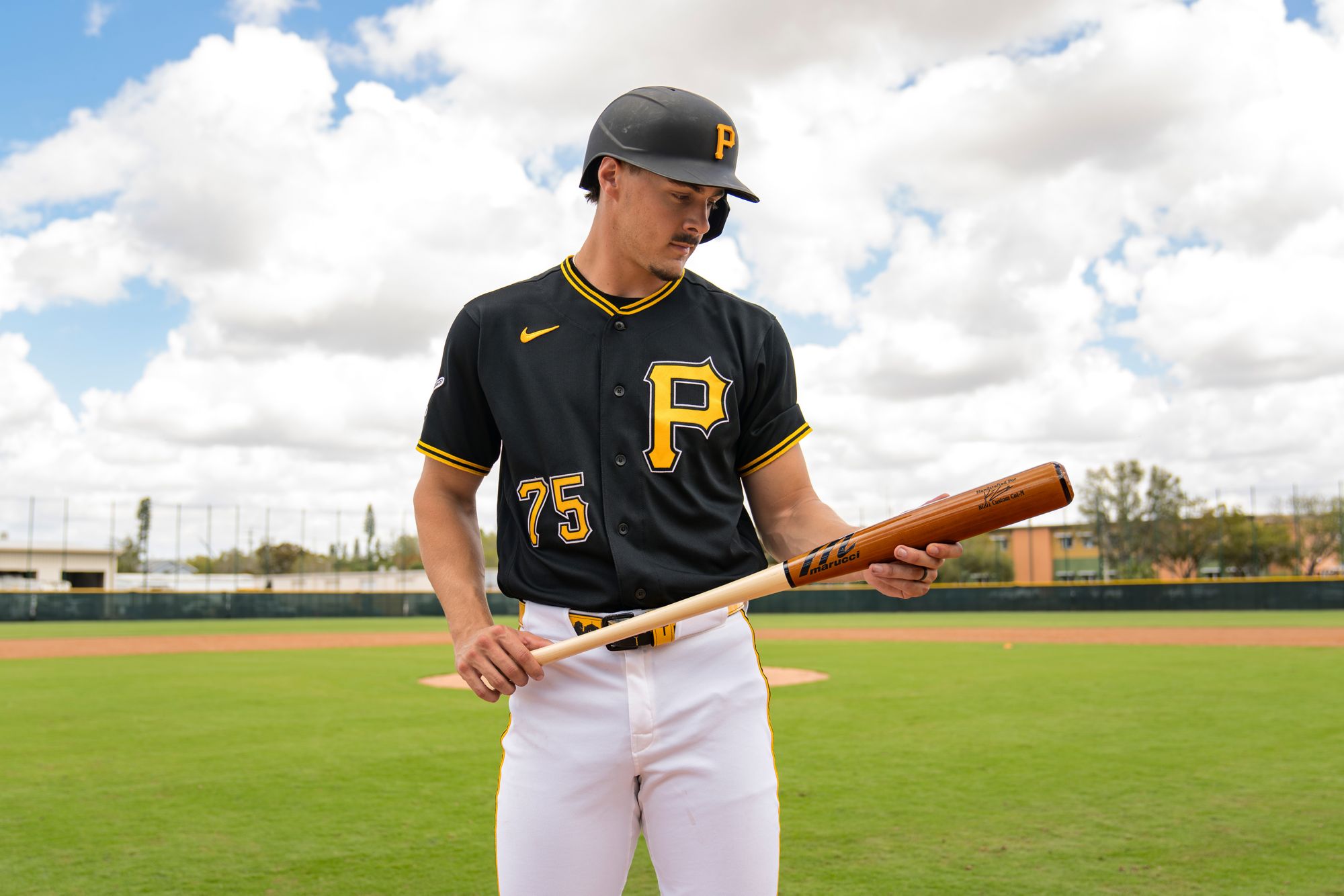 Marucci Konnor Kriffin KG01 Pro Exclusive Maple Bat product image