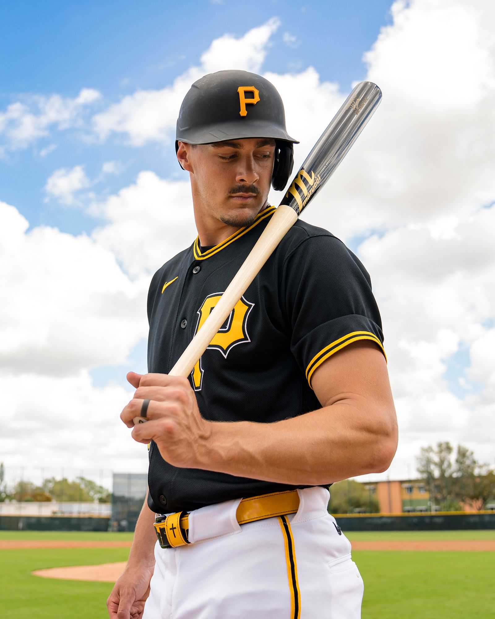 Marucci Konnor Kriffin KG01 Pro Exclusive Maple Bat product image