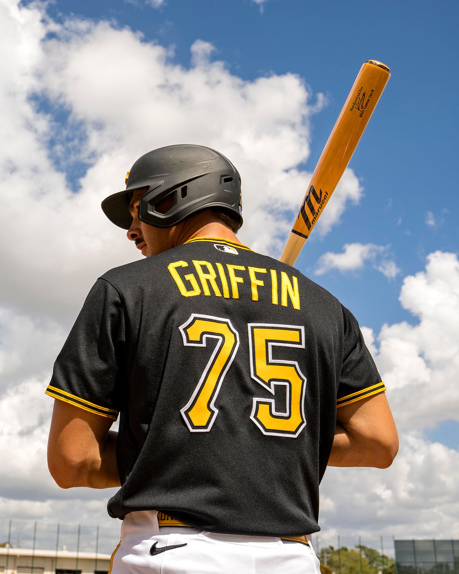 Marucci Konnor Kriffin KG01 Pro Exclusive Maple Bat product image