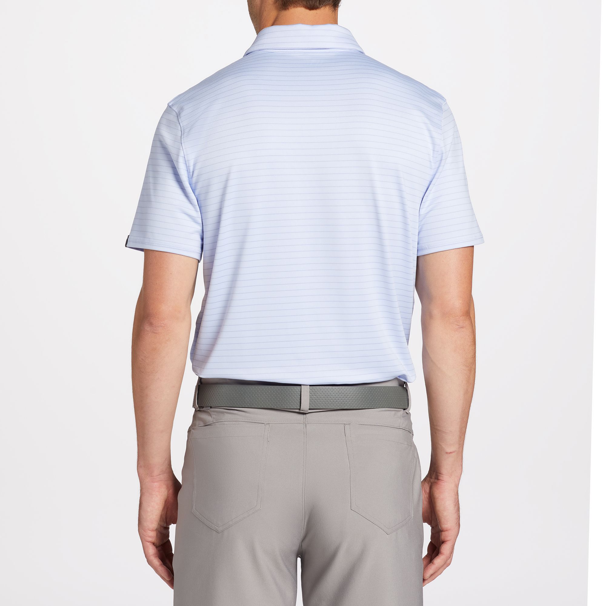 VRST Men's Yarn Dyed Golf Polo