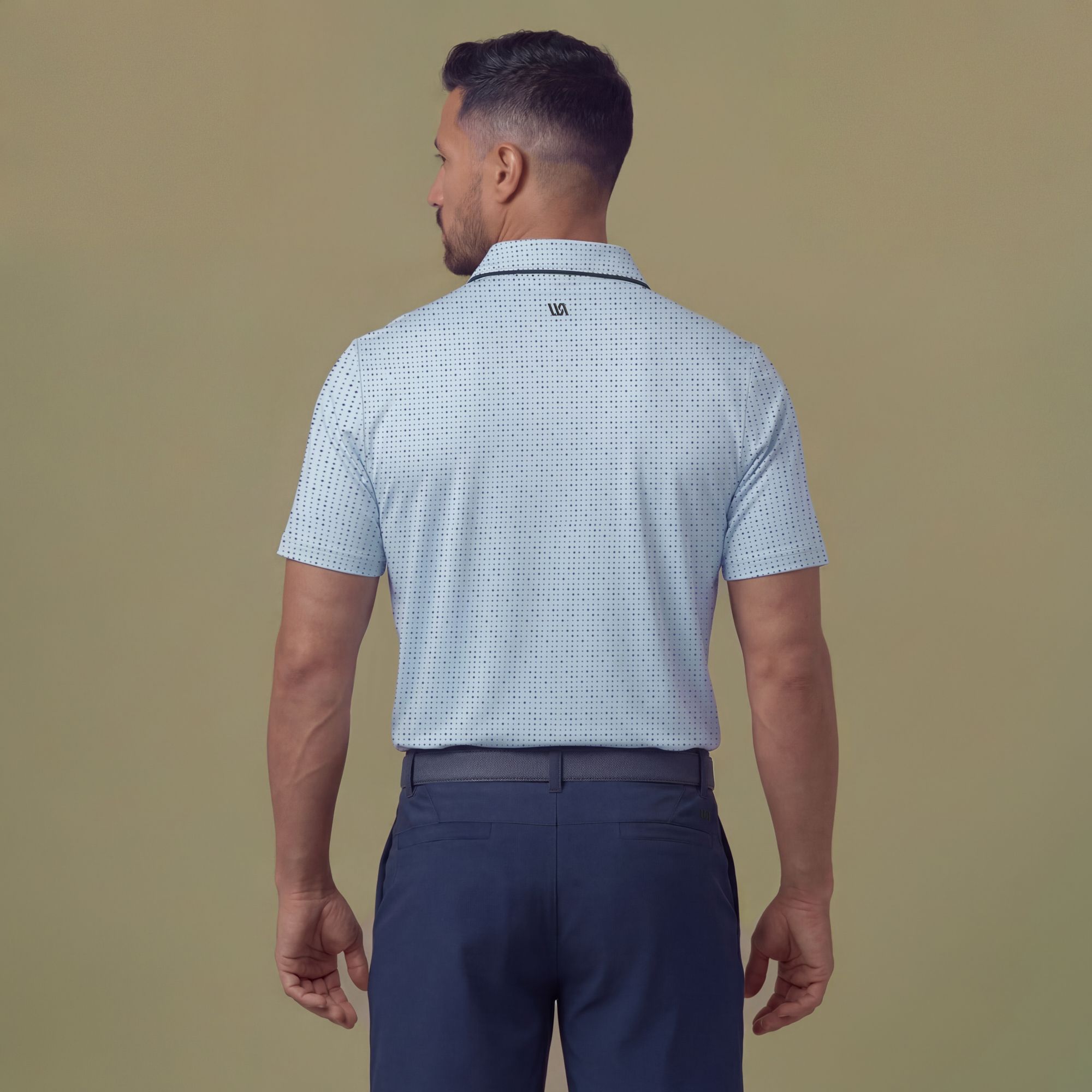 VRST Men's Golf Pivot Printed Polo product image