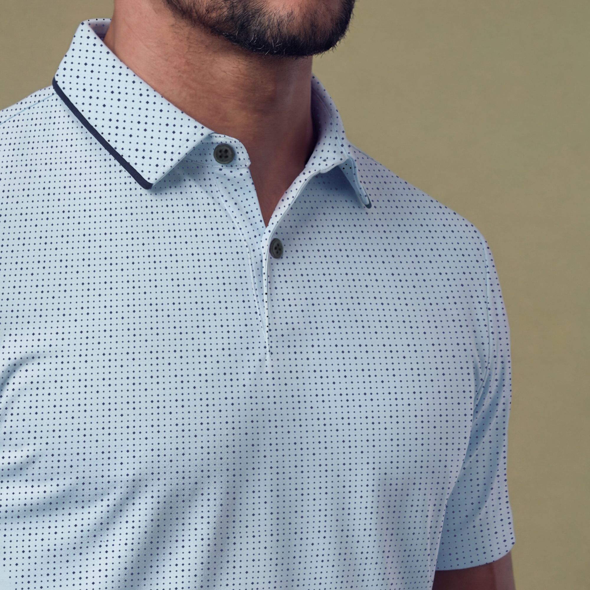 VRST Men's Golf Pivot Printed Polo product image