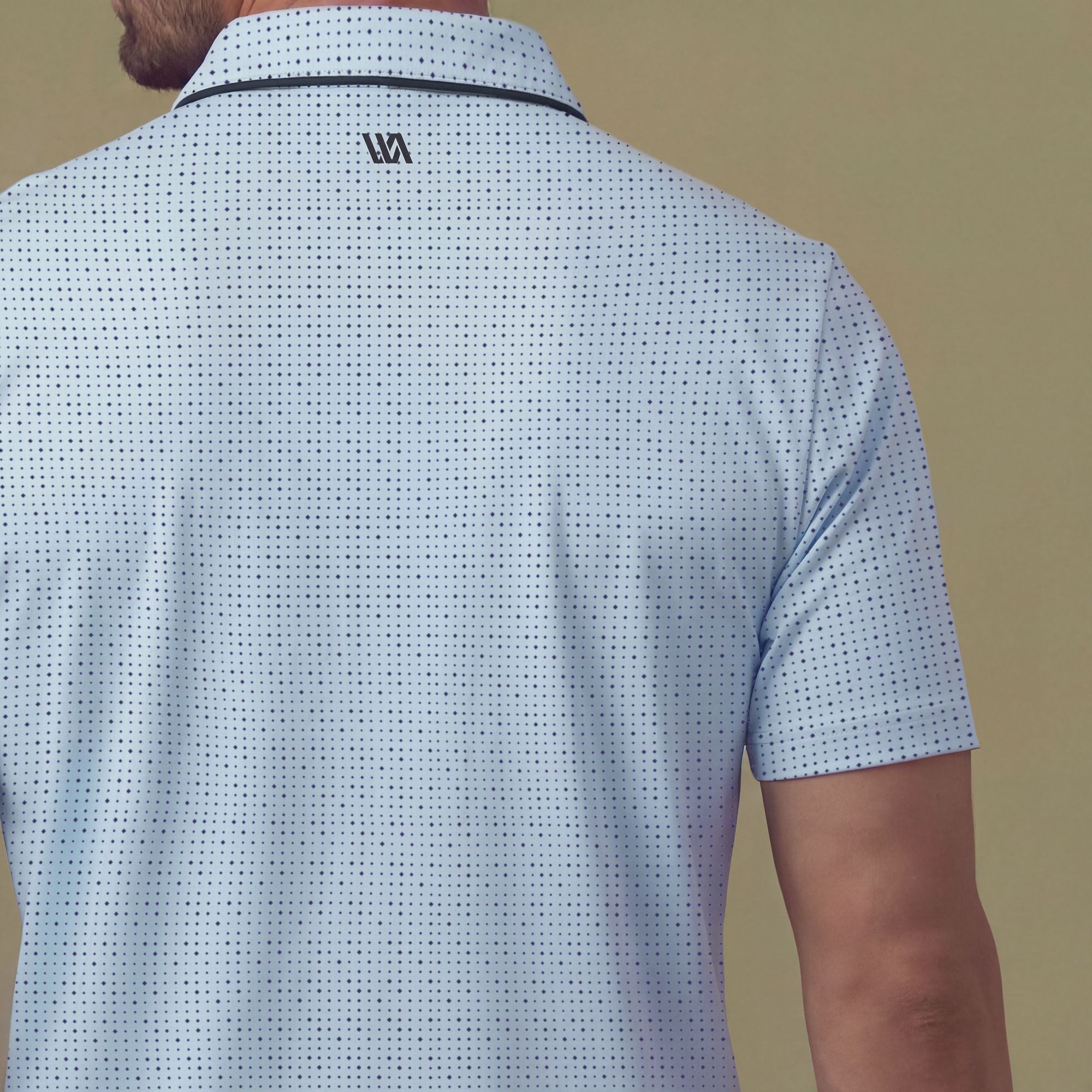 VRST Men's Golf Pivot Printed Polo product image