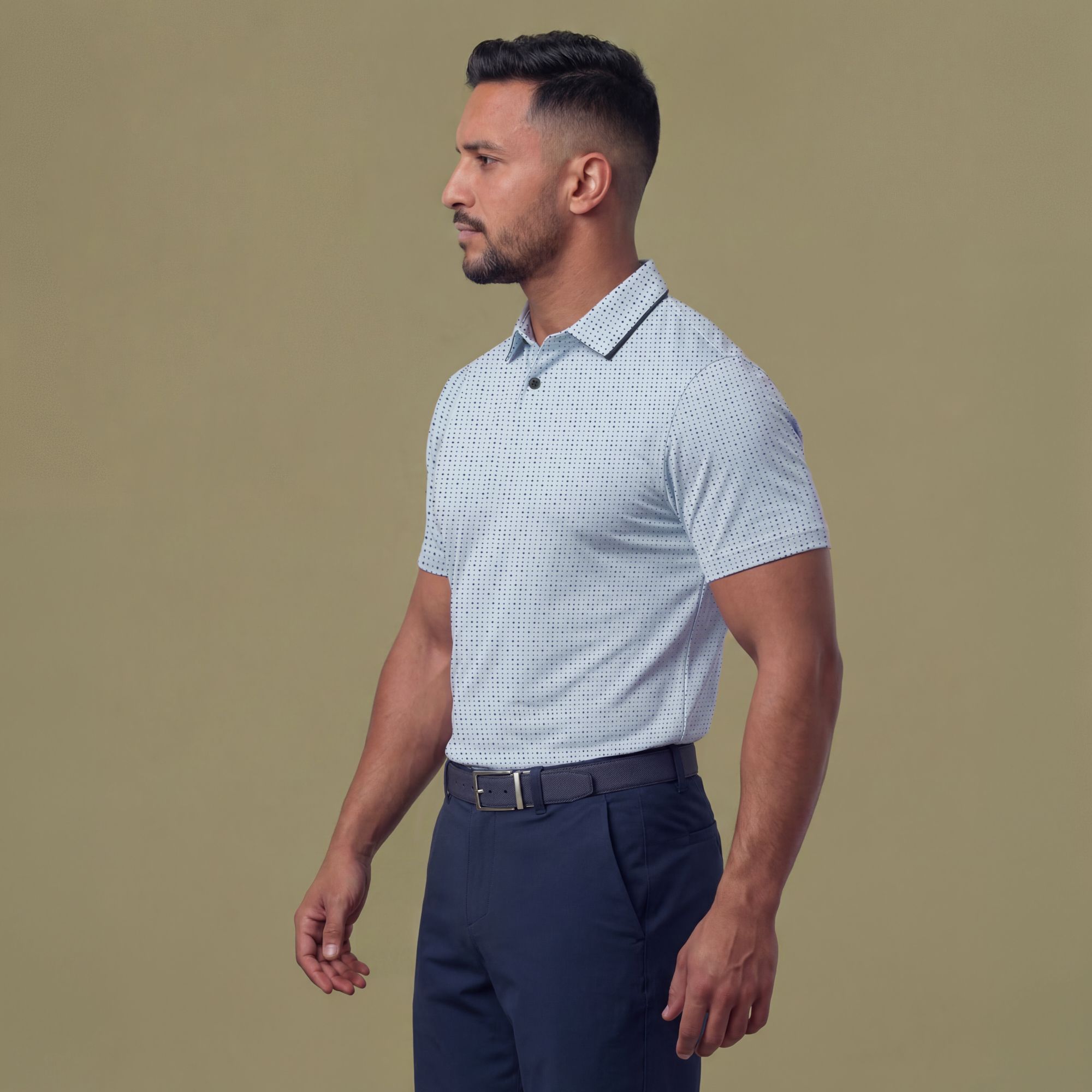 VRST Men's Golf Pivot Printed Polo product image