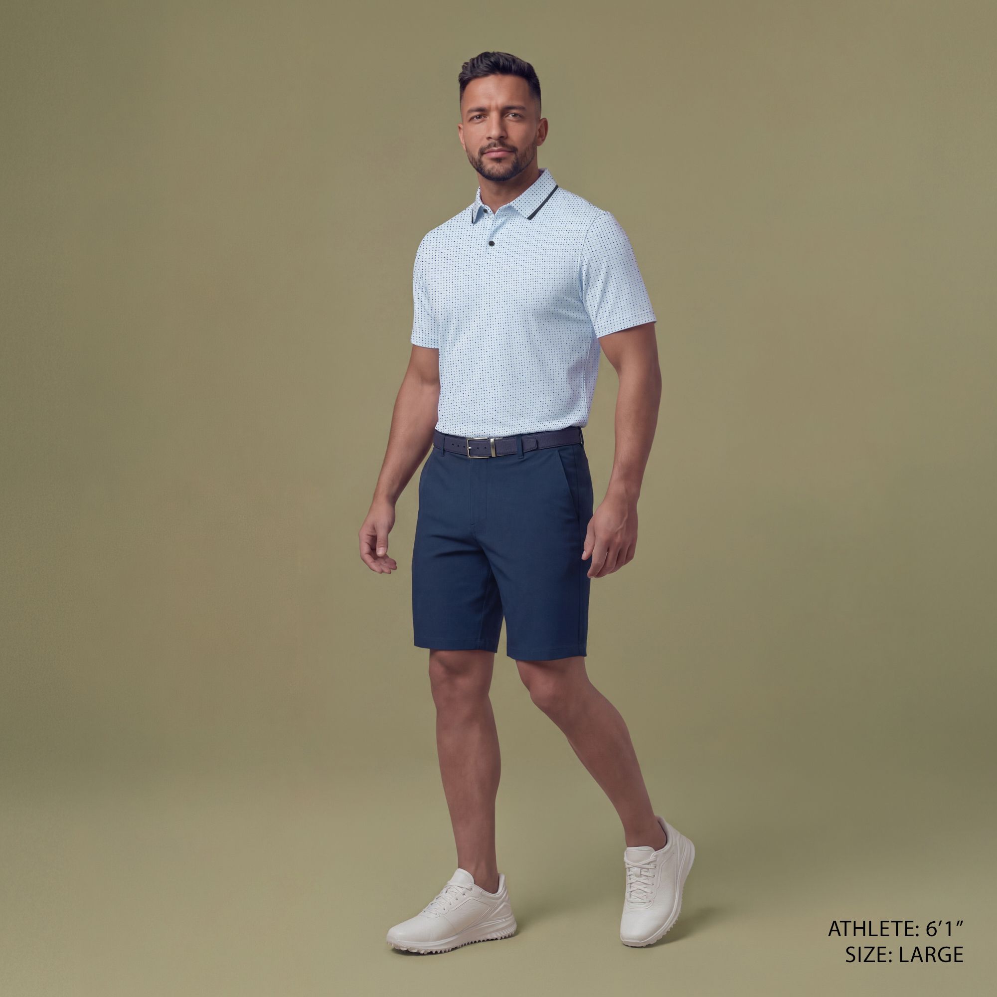 VRST Men's Golf Pivot Printed Polo product image