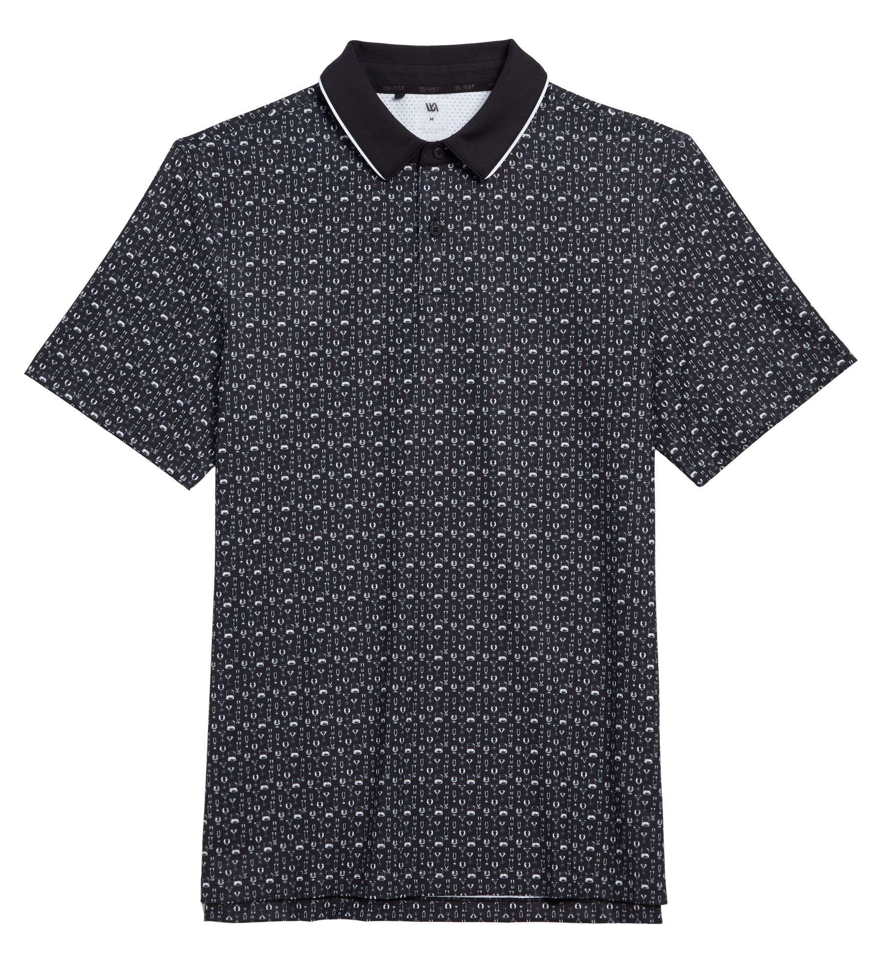 VRST Men's Golf Pivot Printed Polo product image