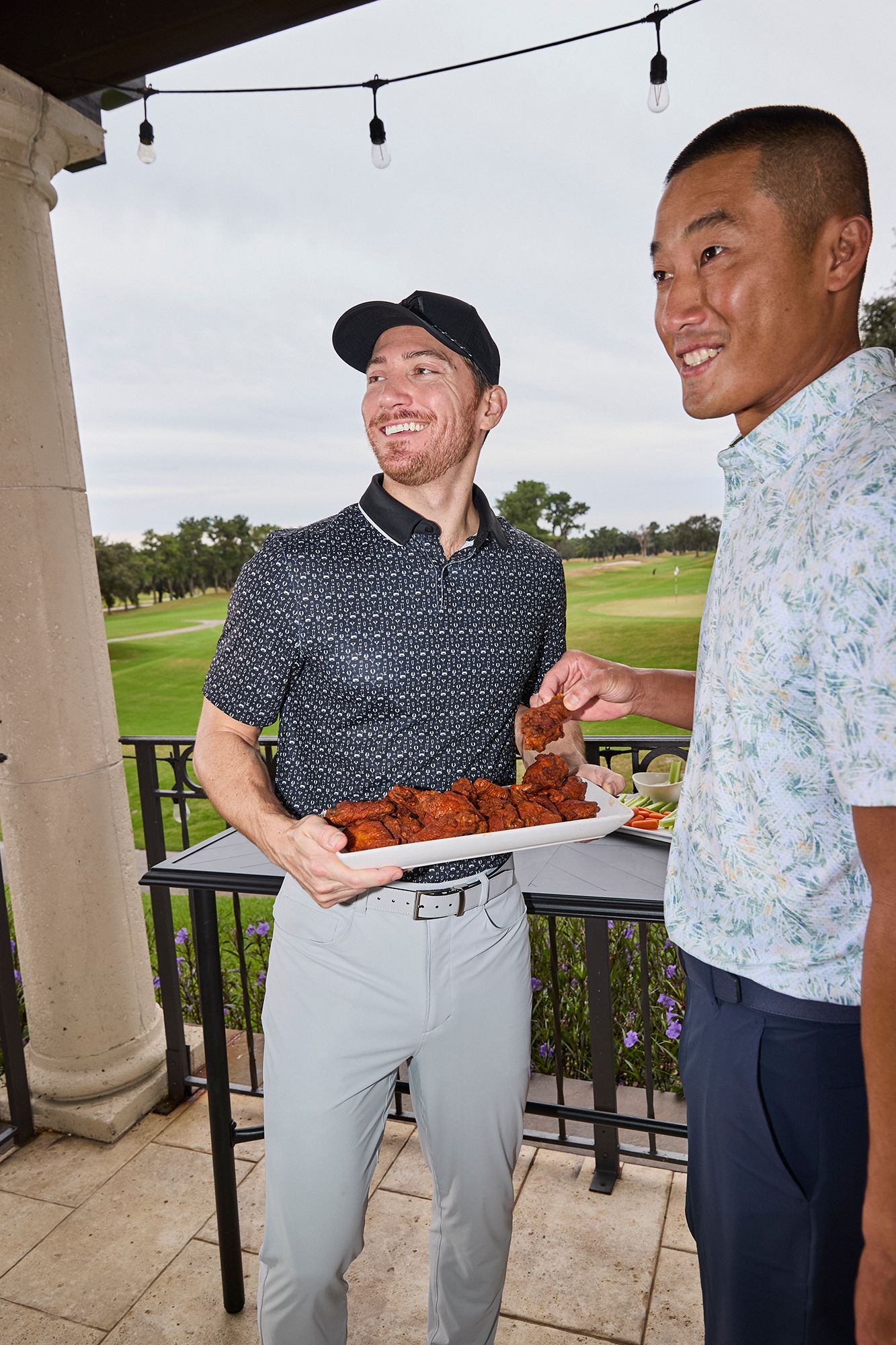 VRST Men's Golf Pivot Printed Polo product image