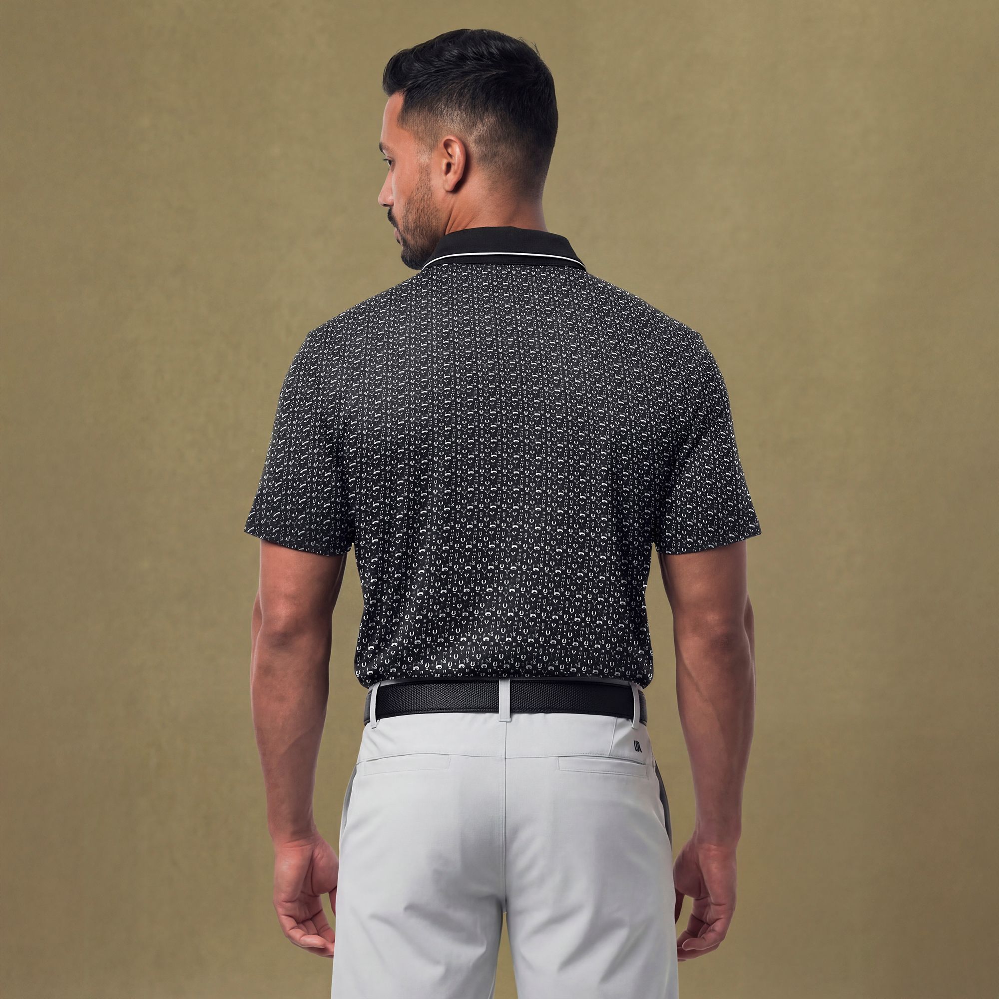 VRST Men's Golf Pivot Printed Polo product image