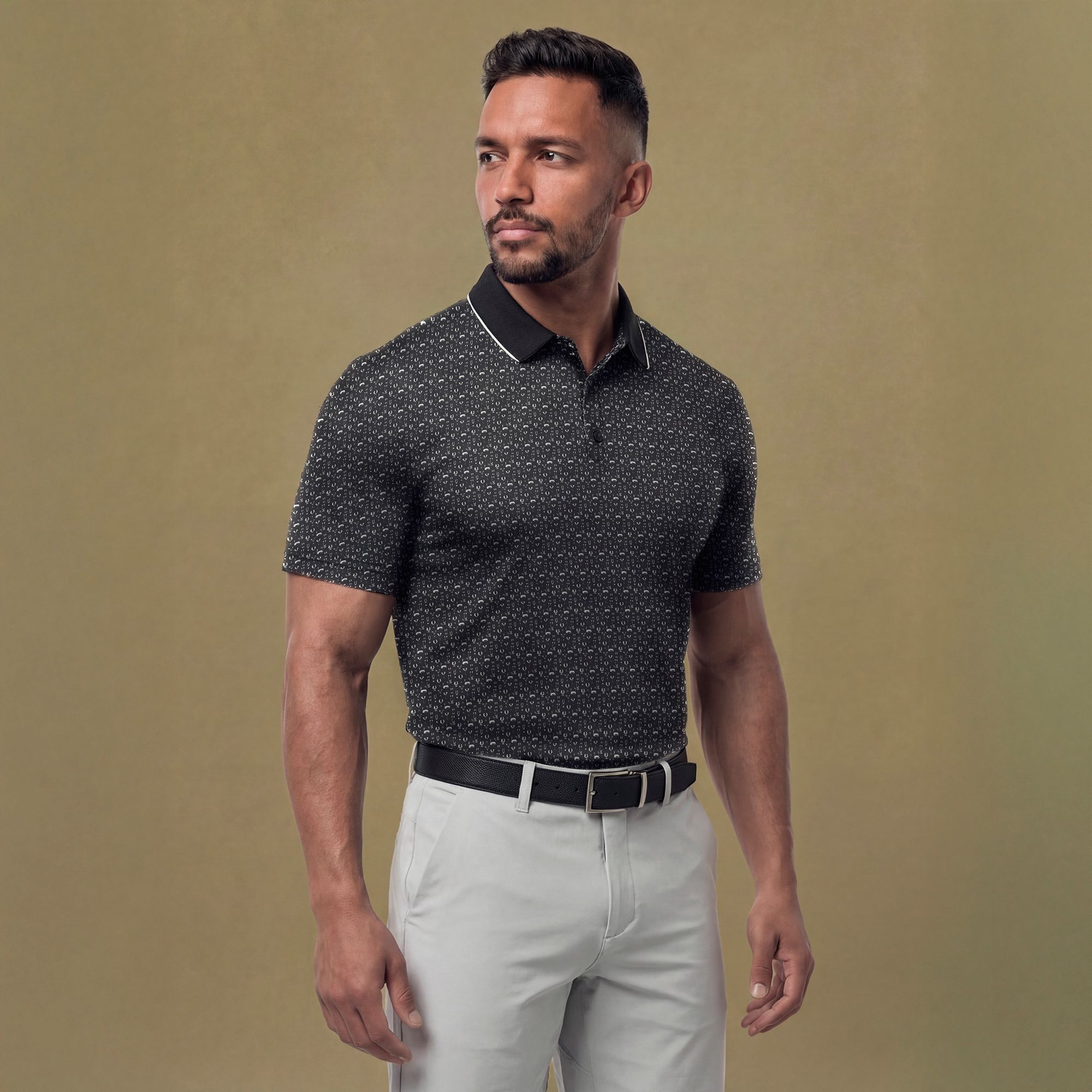 VRST Men's Golf Pivot Printed Polo product image