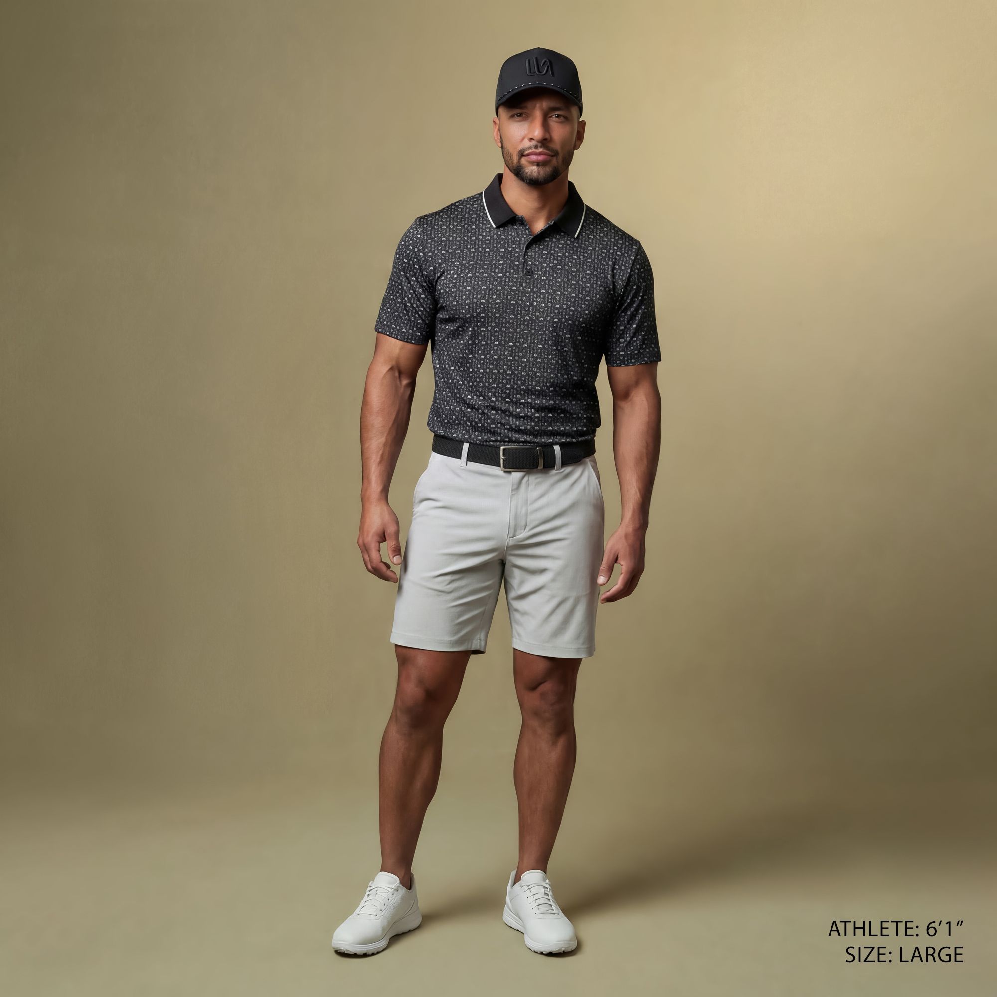 VRST Men's Golf Pivot Printed Polo product image
