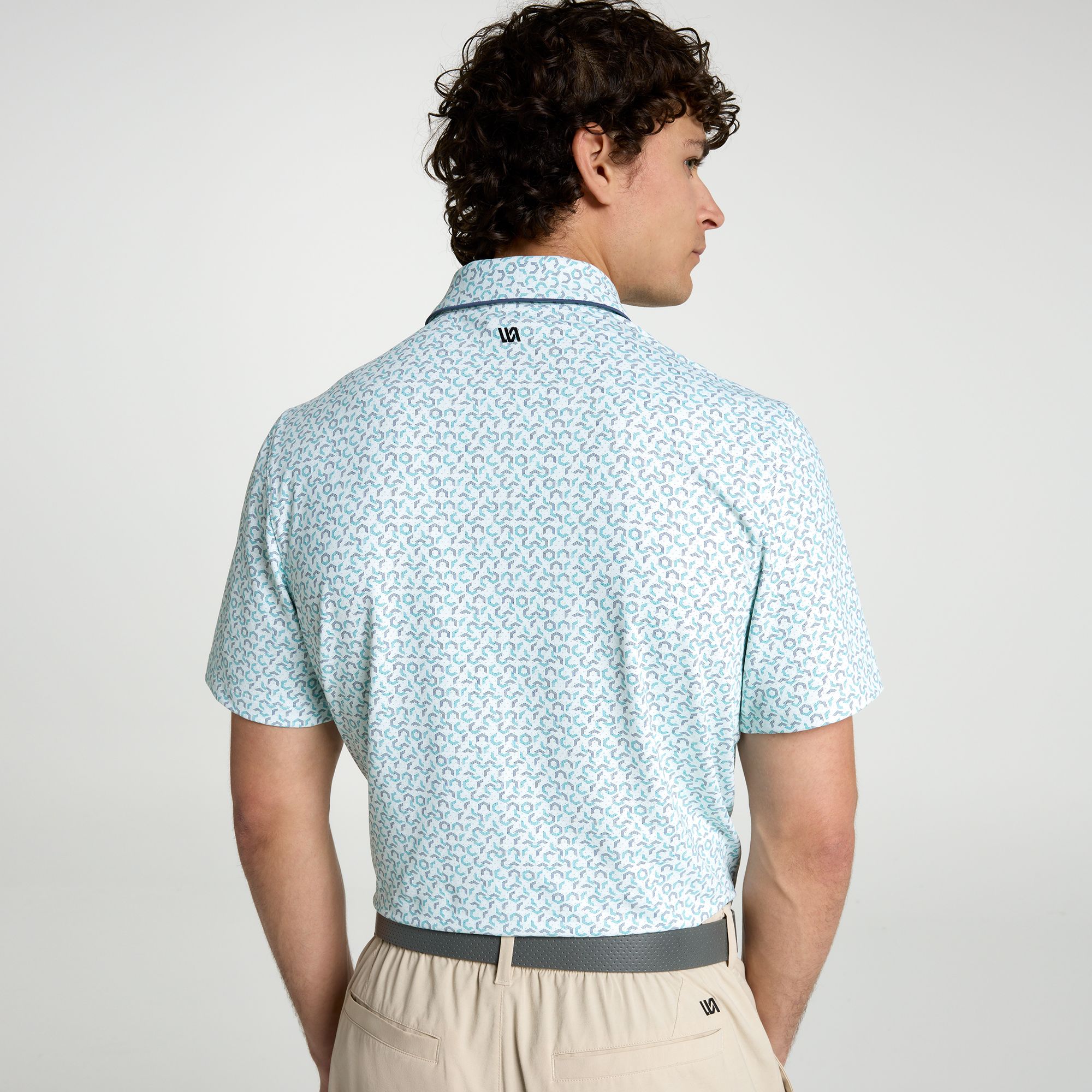 VRST Men's Golf Pivot Printed Polo product image
